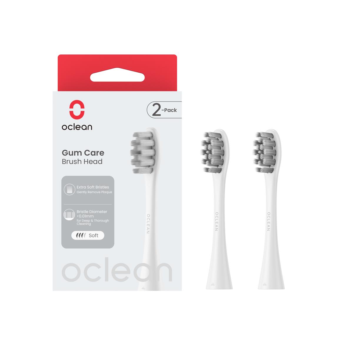 Насадка для зубної електрощітки Oclean Brush Head Gum Care 2 шт (6970810554212)