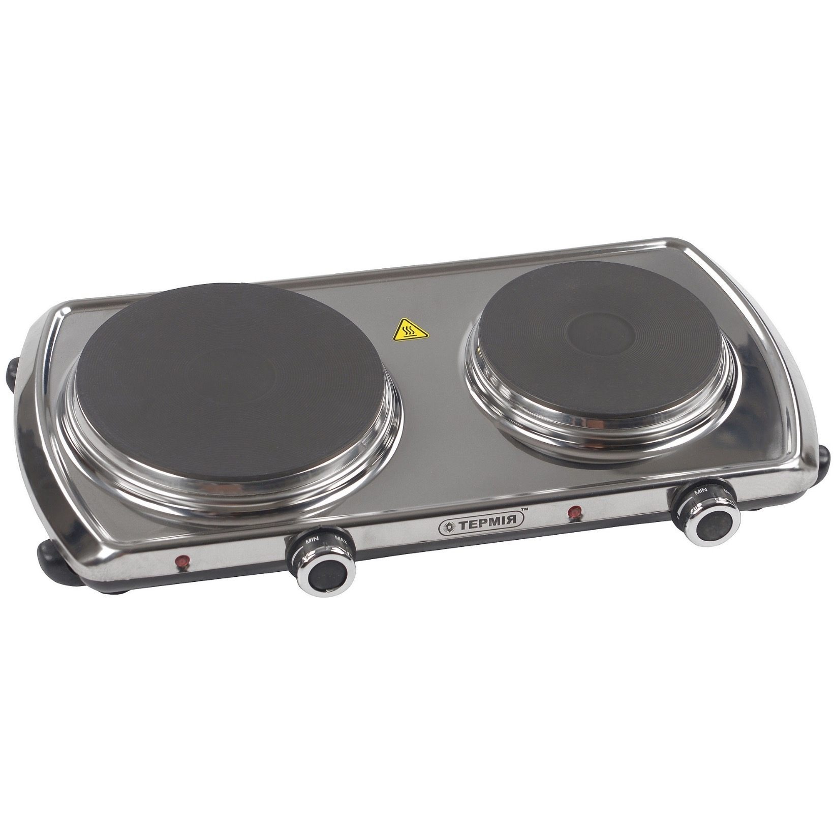 фото Настільна плита Термія ЕПЧЕ 2-2,7/230М2 нержавіюча