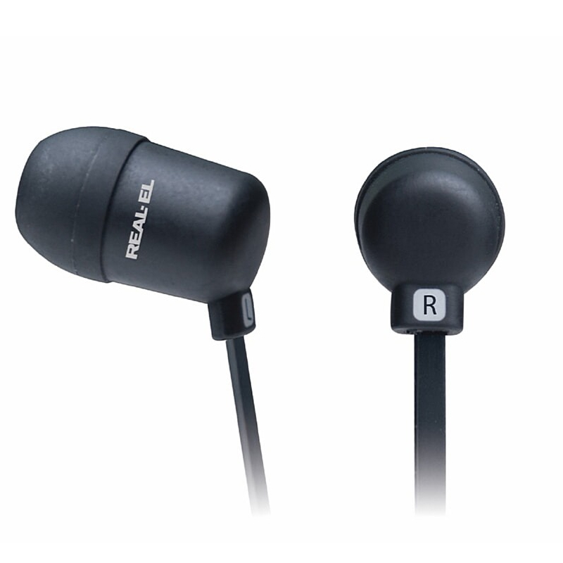 фото Навушники без мікрофону Real-El Z-1600 Black (EL124100036)