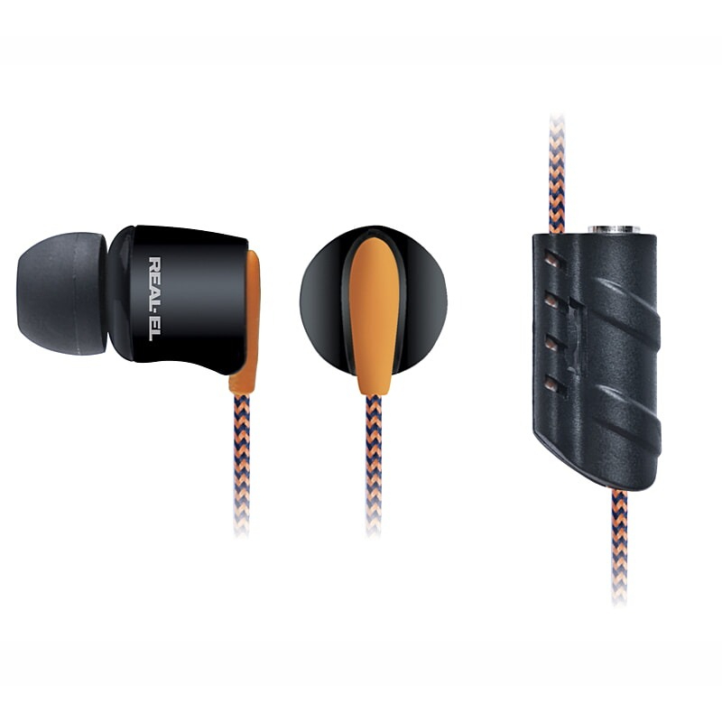 фото Навушники без мікрофону Real-El Z-1700 Black