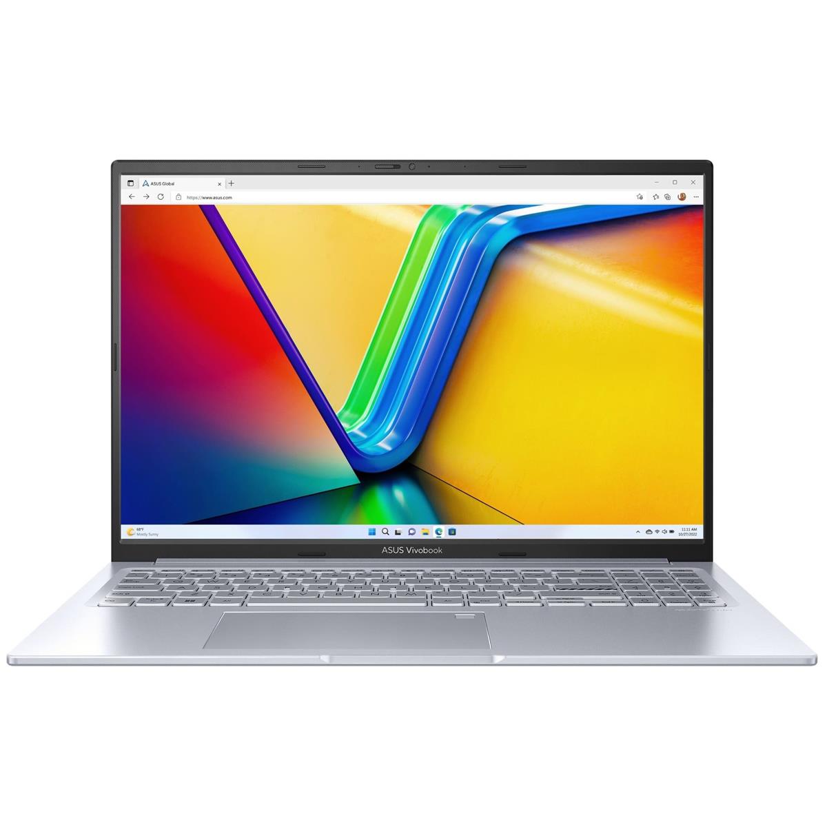 Ноутбук Asus Vivobook 16X K3604VA-MB095 (90NB1072-M003S0) Cool Silver