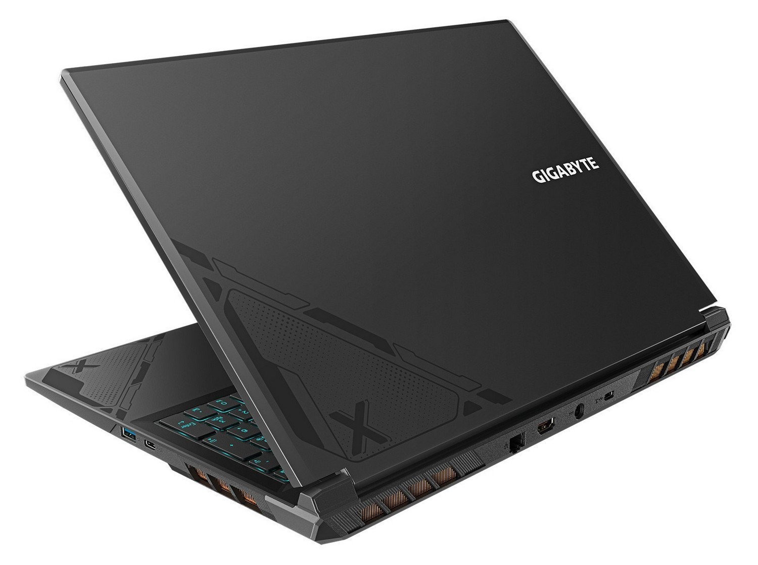 Ноутбук Gigabyte G6X 9KG 2024 (G6X 9KG-43UA854SD) Gunmetal Gray