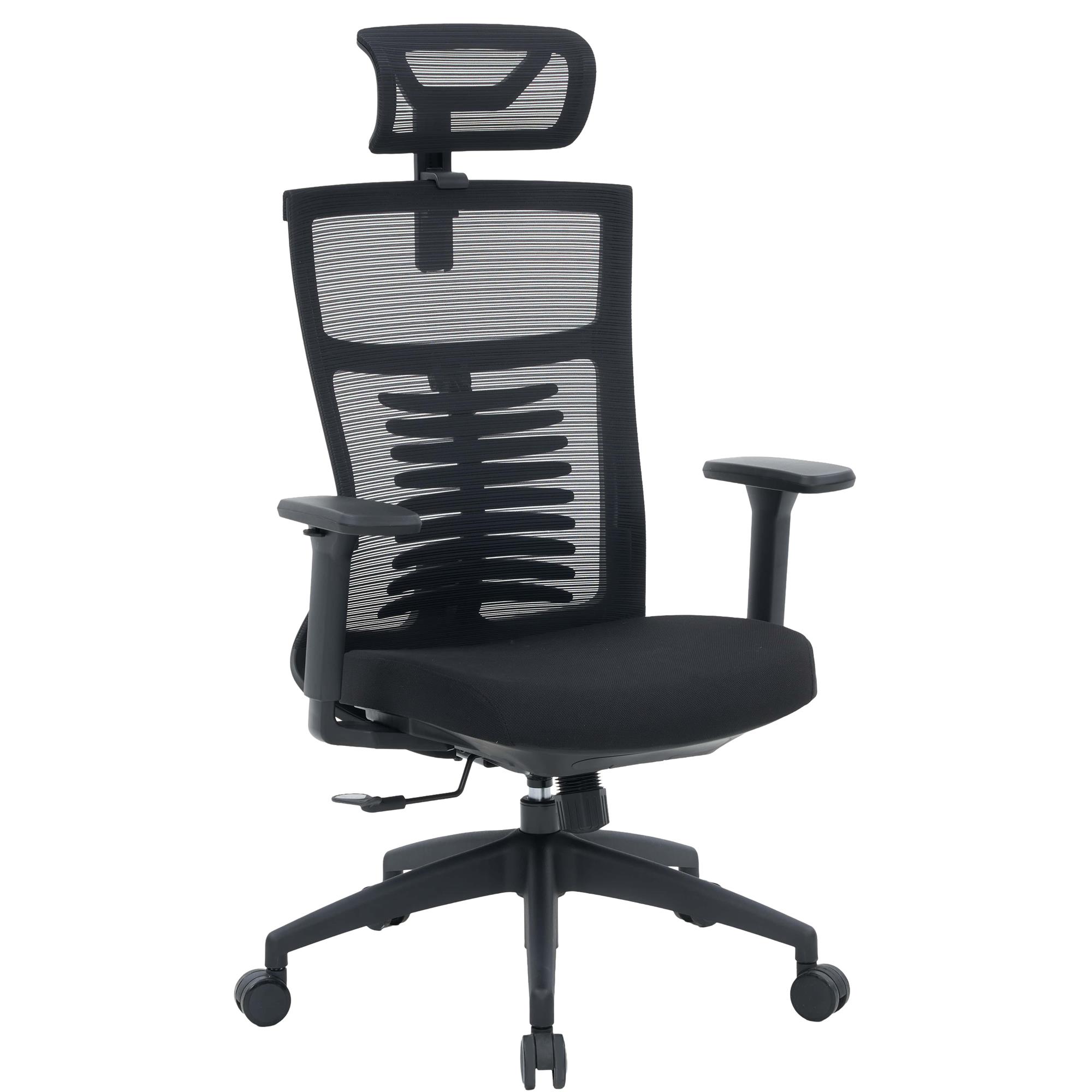 Кресло офисное OfficePro Balance OC550-B-B-B Black Кресло офисное OfficePro Balance OC550-B-B-B Black