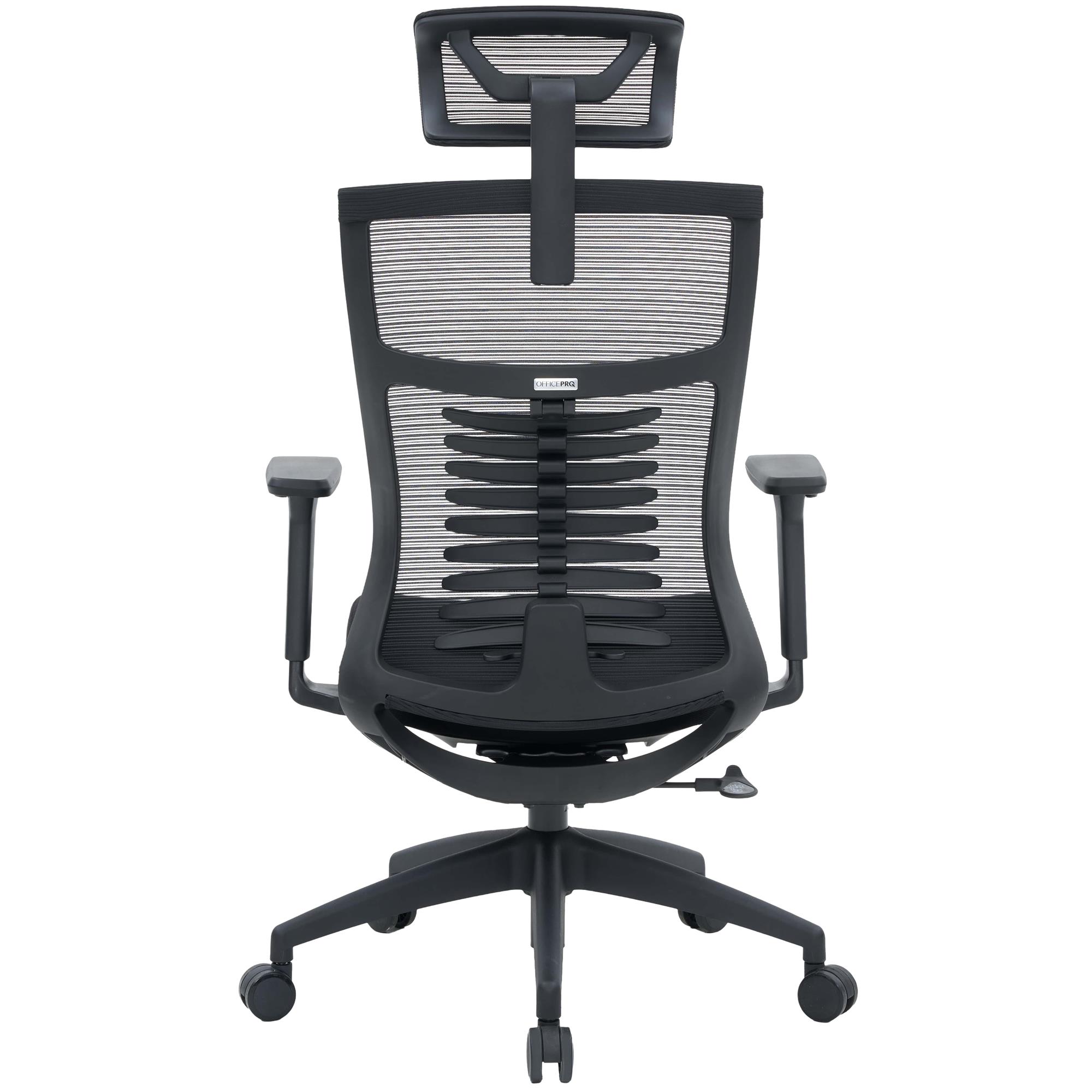 Кресло офисное OfficePro Balance OC550-B-B-B Black Кресло офисное OfficePro Balance OC550-B-B-B Black