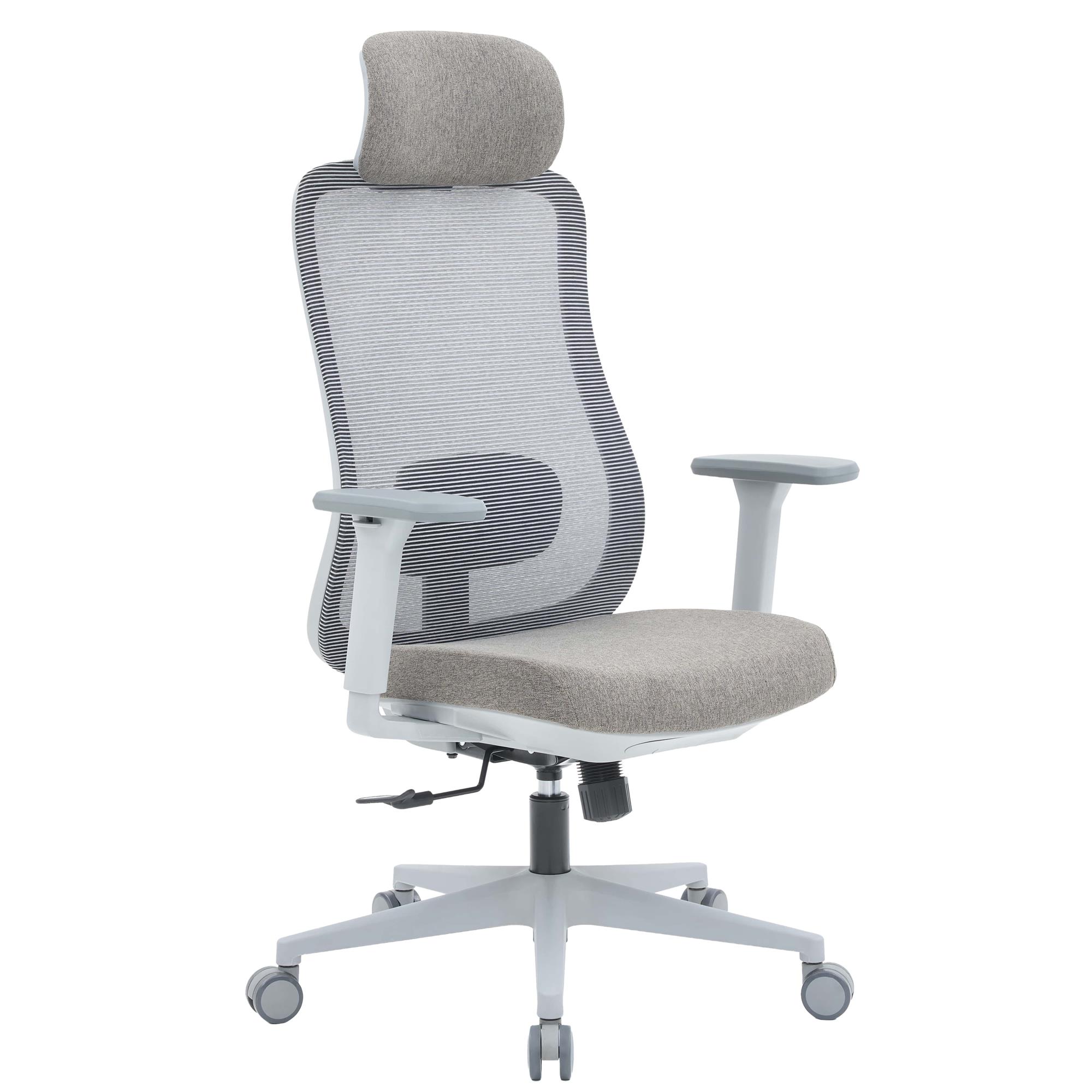 Кресло офисное OfficePro Wave OC599-G-G-G Gray Кресло офисное OfficePro Wave OC599-G-G-G Gray