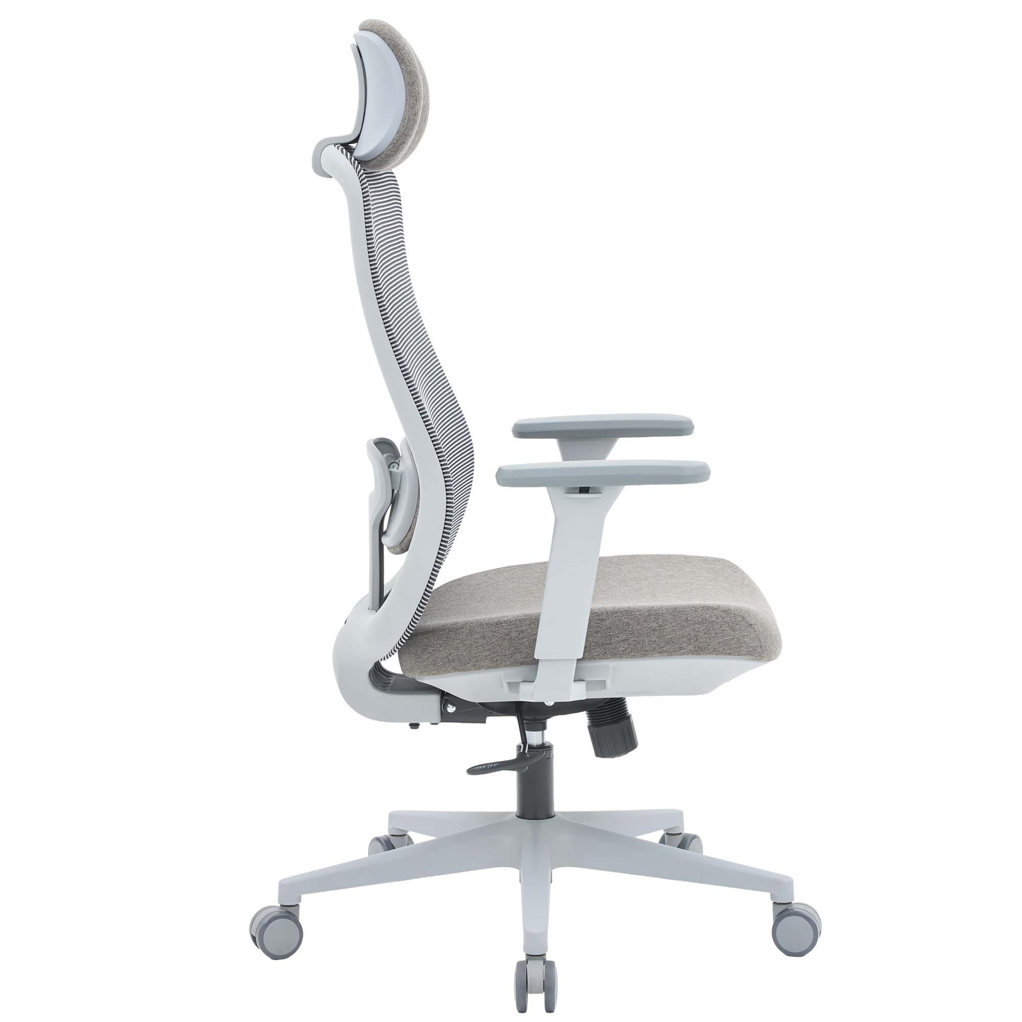 Кресло офисное OfficePro Wave OC599-G-G-G Gray Кресло офисное OfficePro Wave OC599-G-G-G Gray