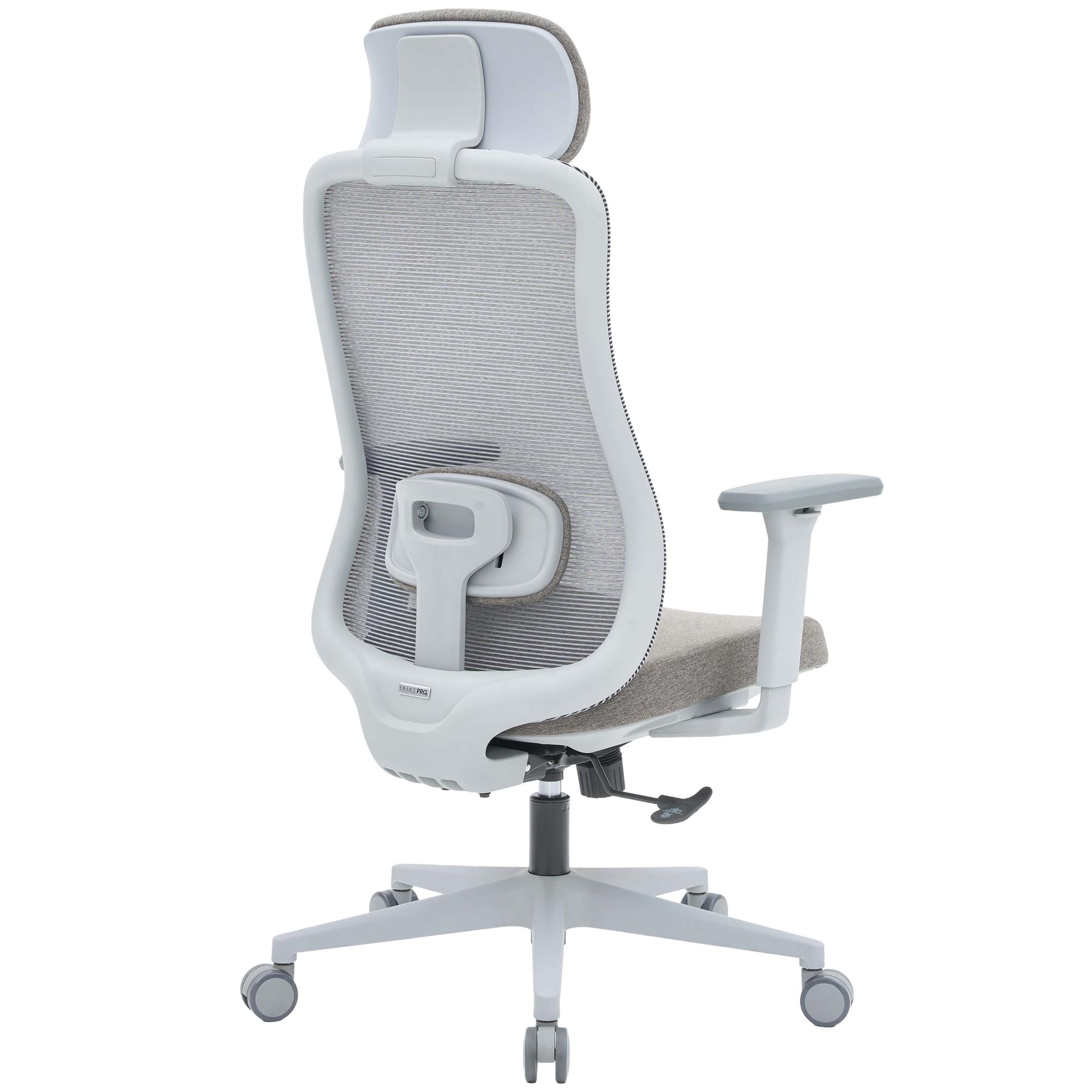 Кресло офисное OfficePro Wave OC599-G-G-G Gray Кресло офисное OfficePro Wave OC599-G-G-G Gray