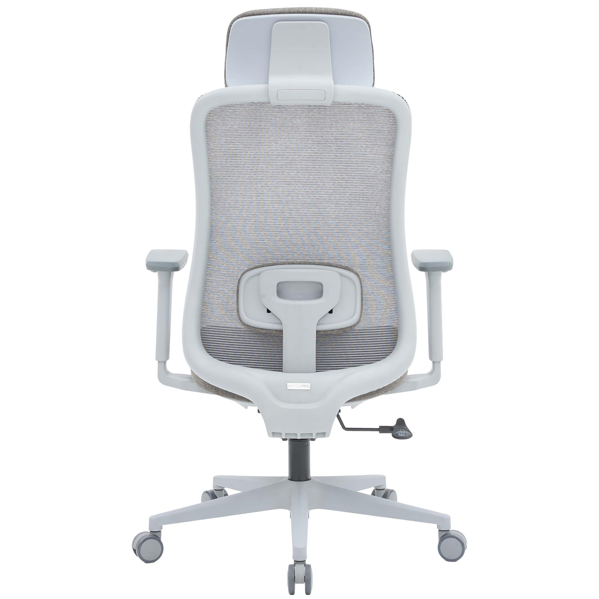 Кресло офисное OfficePro Wave OC599-G-G-G Gray Кресло офисное OfficePro Wave OC599-G-G-G Gray