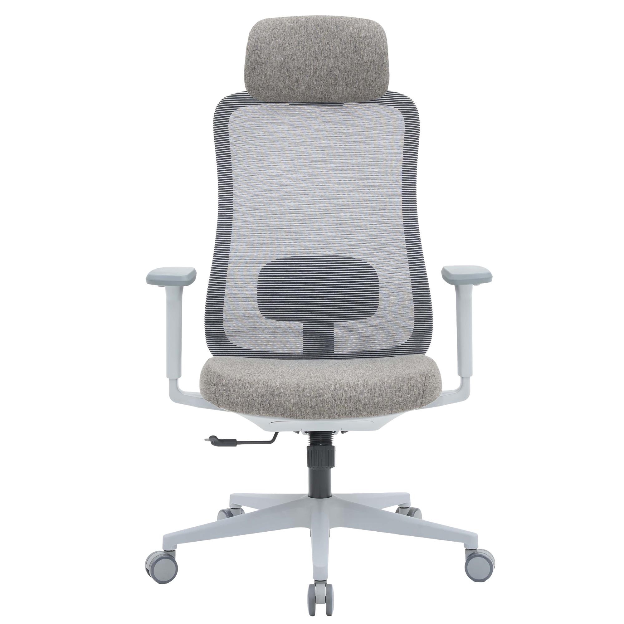 Кресло офисное OfficePro Wave OC599-G-G-G Gray Кресло офисное OfficePro Wave OC599-G-G-G Gray