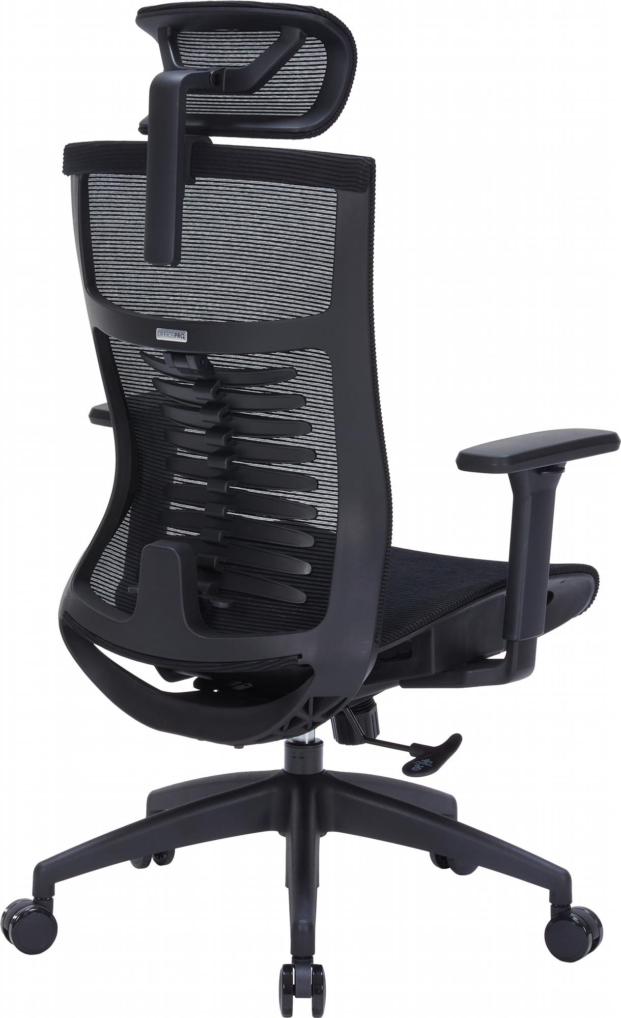 Кресло офисное Officepro Balance OC620-B-B-B Black Кресло офисное Officepro Balance OC620-B-B-B Black