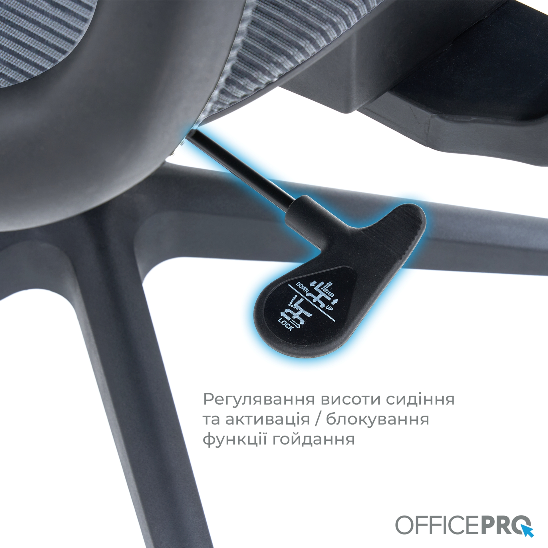 Кресло офисное Officepro Balance OC620-B-DG-DG Black/Dark Gray Кресло офисное Officepro Balance OC620-B-DG-DG Black/Dark Gray