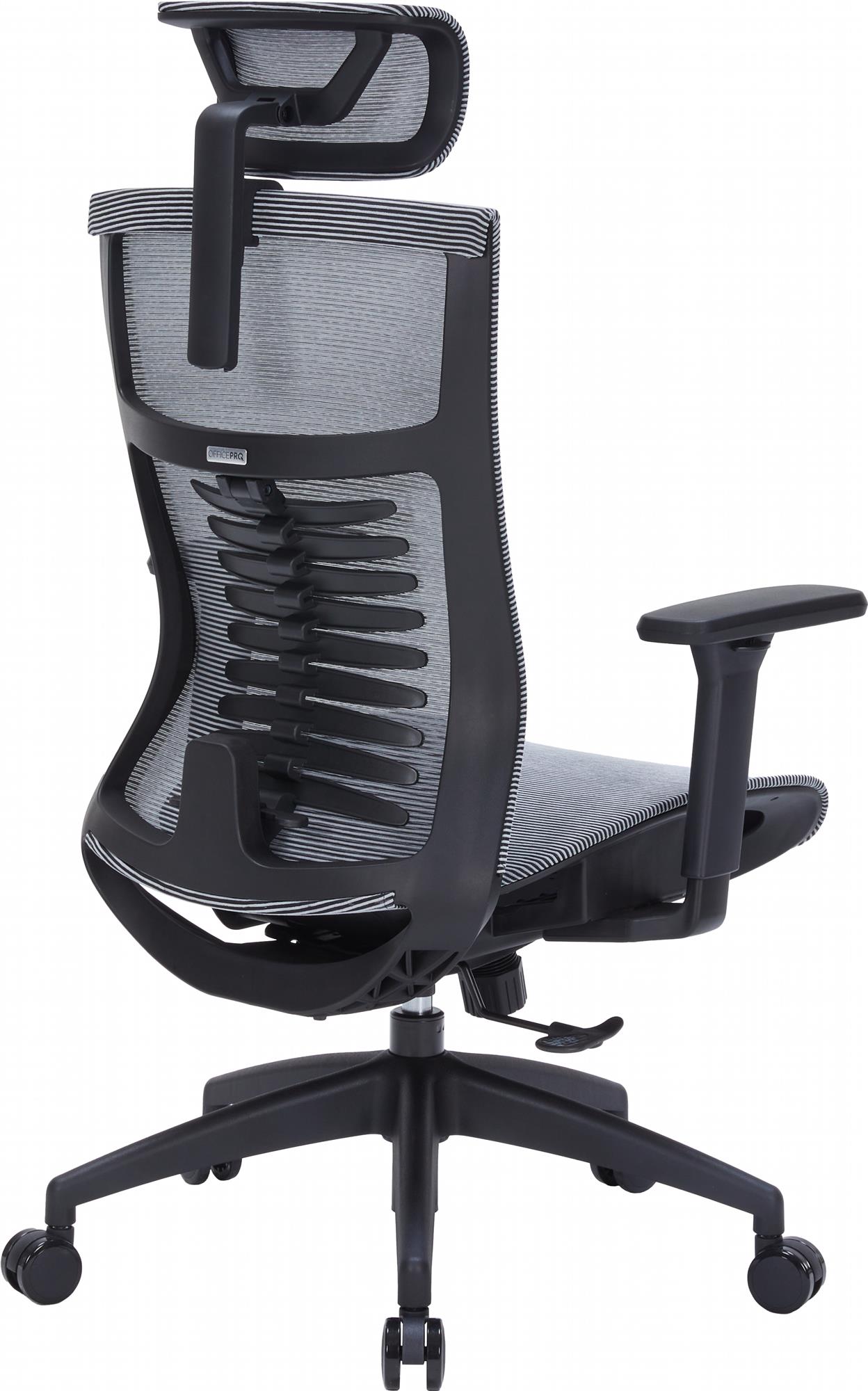 Кресло офисное Officepro Balance OC620-B-DG-DG Black/Dark Gray Кресло офисное Officepro Balance OC620-B-DG-DG Black/Dark Gray