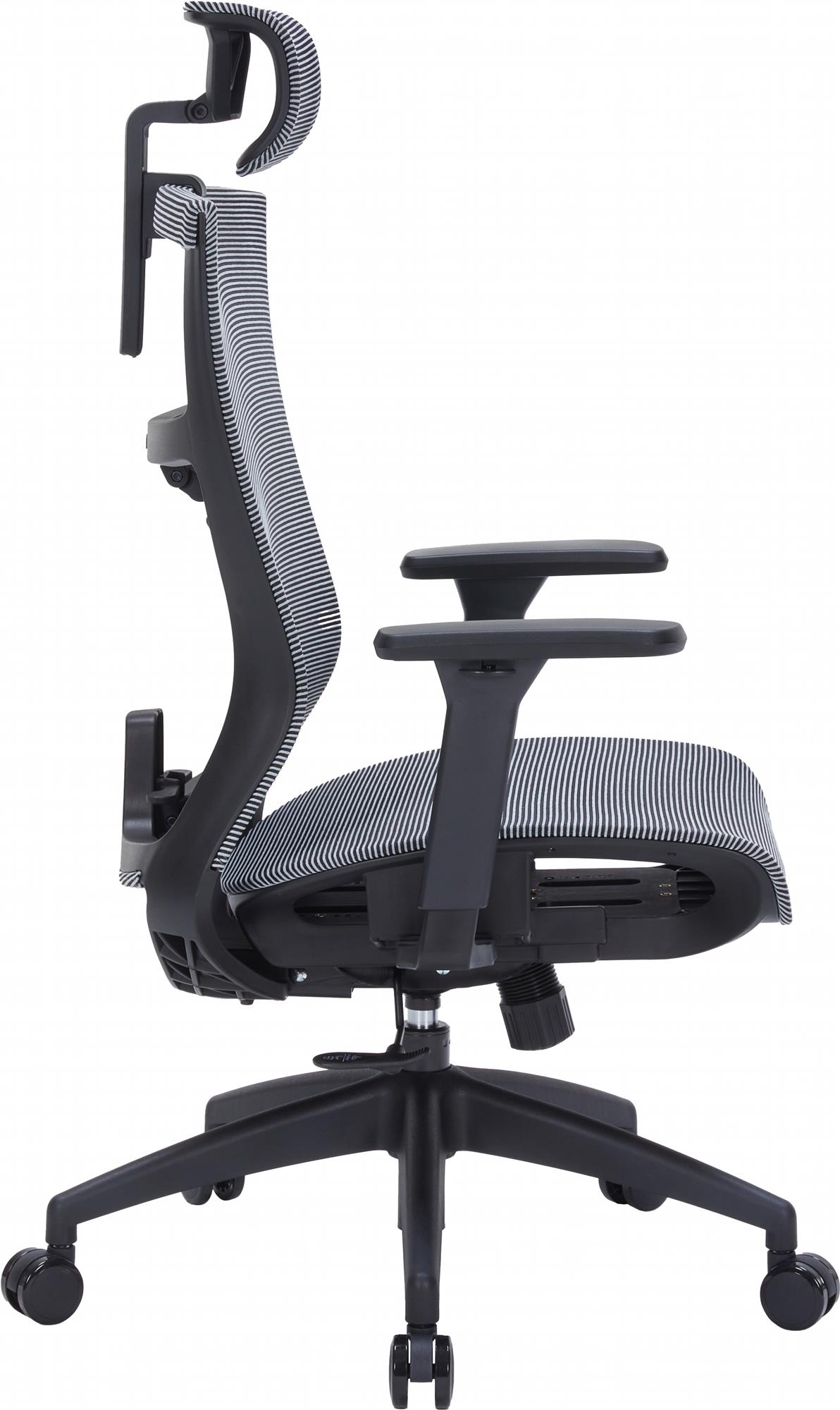 Кресло офисное Officepro Balance OC620-B-DG-DG Black/Dark Gray Кресло офисное Officepro Balance OC620-B-DG-DG Black/Dark Gray