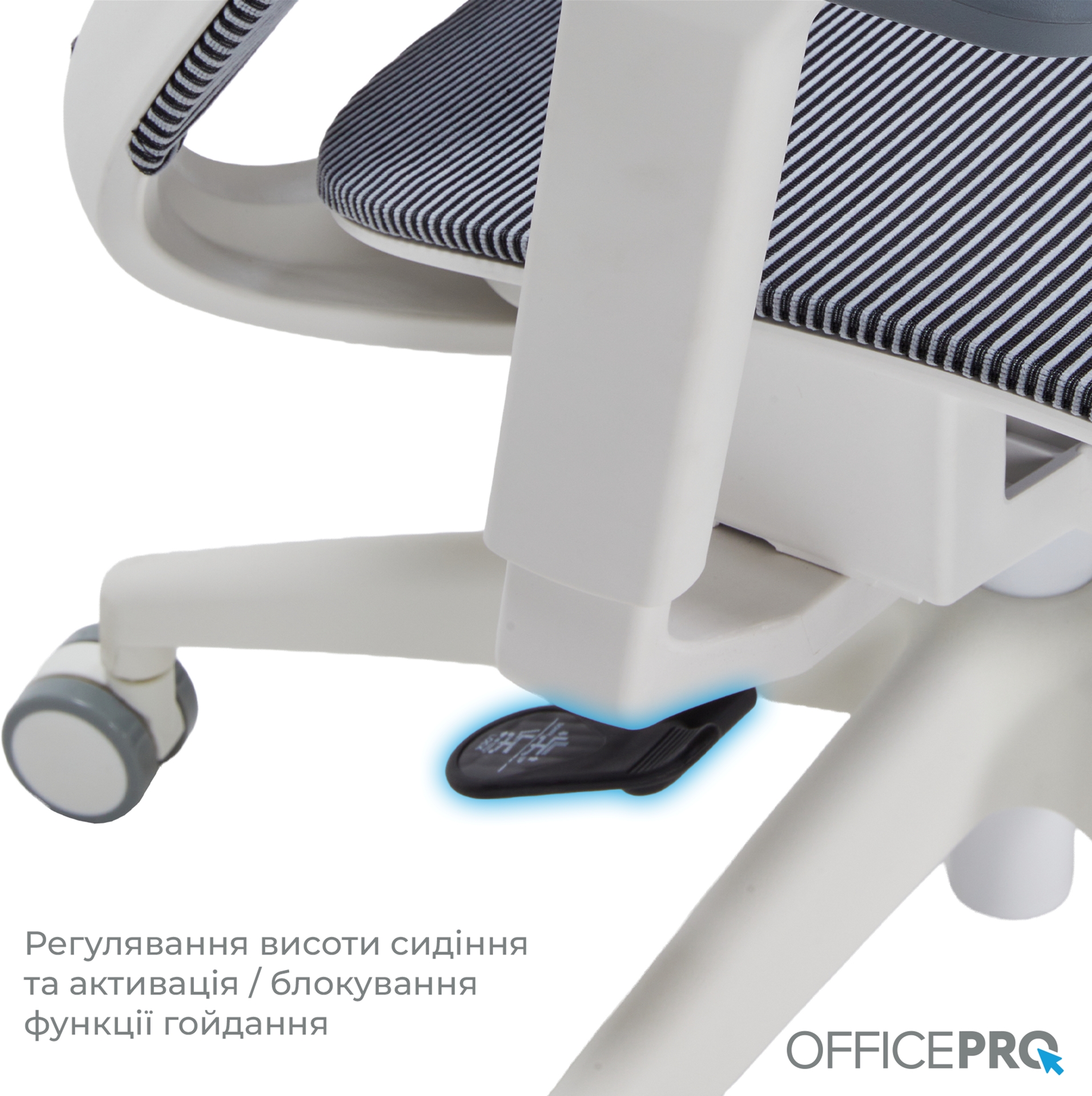 Кресло офисное Officepro Balance OC620-W-DG-DG White/Dark Gray Кресло офисное Officepro Balance OC620-W-DG-DG White/Dark Gray