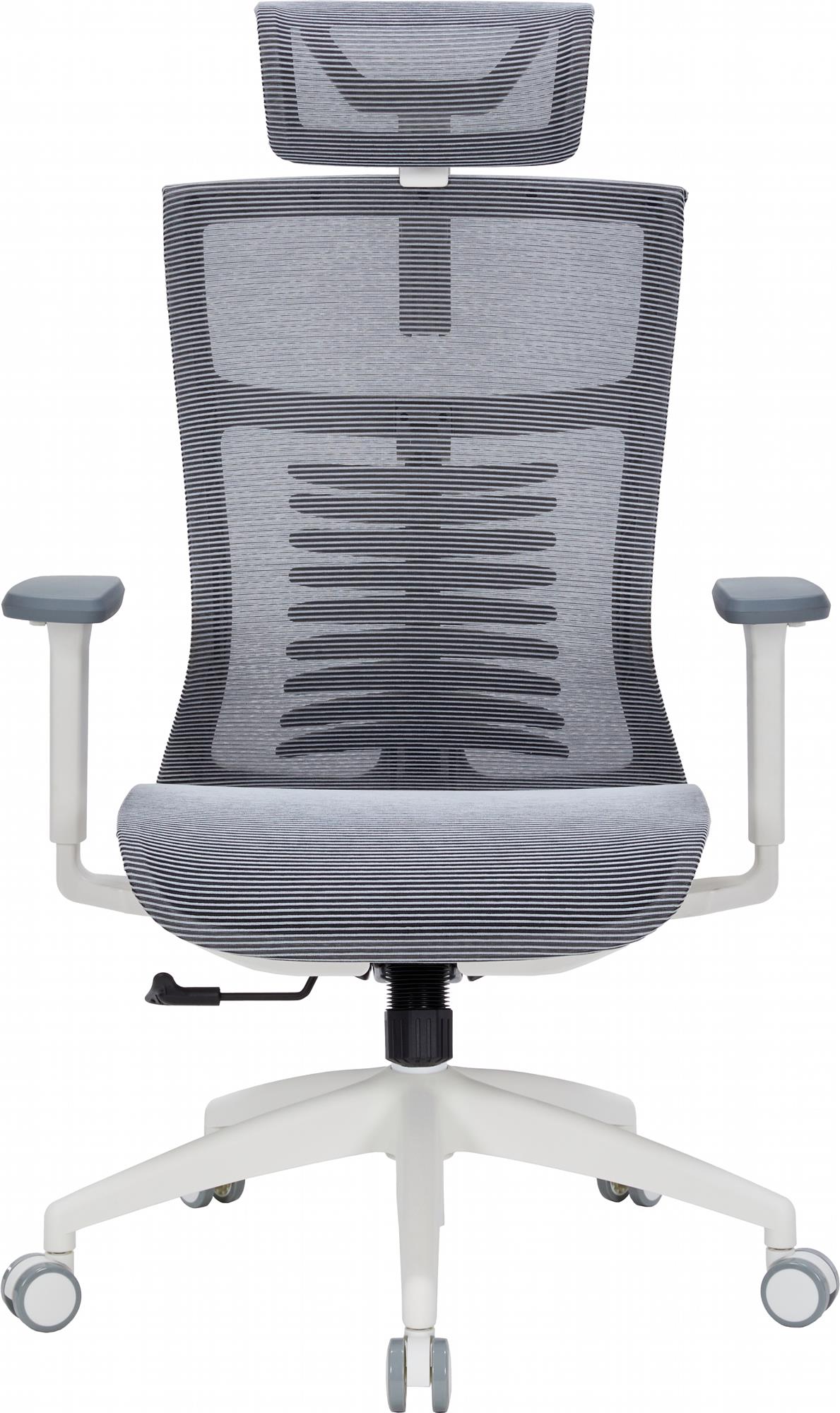 Кресло офисное Officepro Balance OC620-W-DG-DG White/Dark Gray Кресло офисное Officepro Balance OC620-W-DG-DG White/Dark Gray