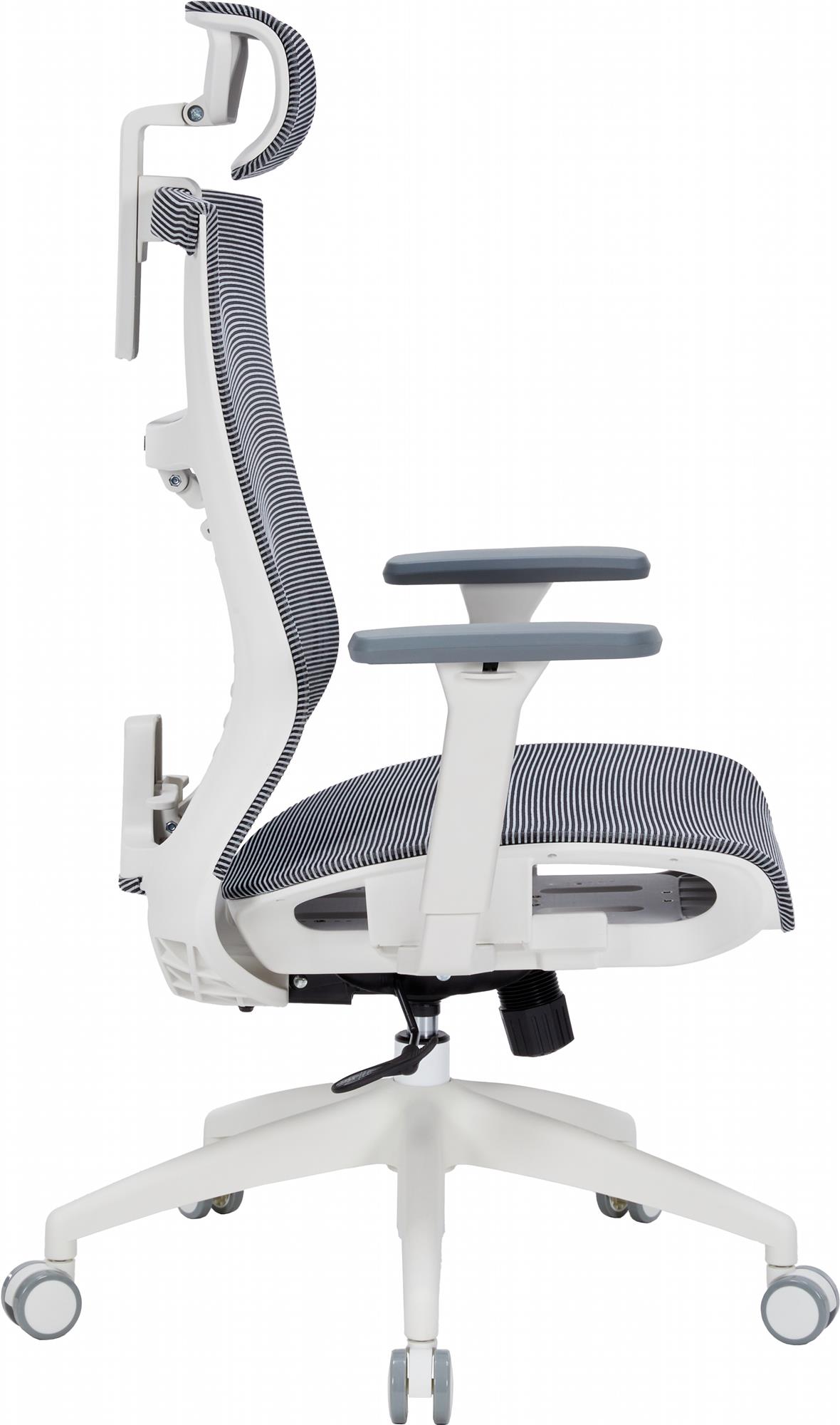 Кресло офисное Officepro Balance OC620-W-DG-DG White/Dark Gray Кресло офисное Officepro Balance OC620-W-DG-DG White/Dark Gray