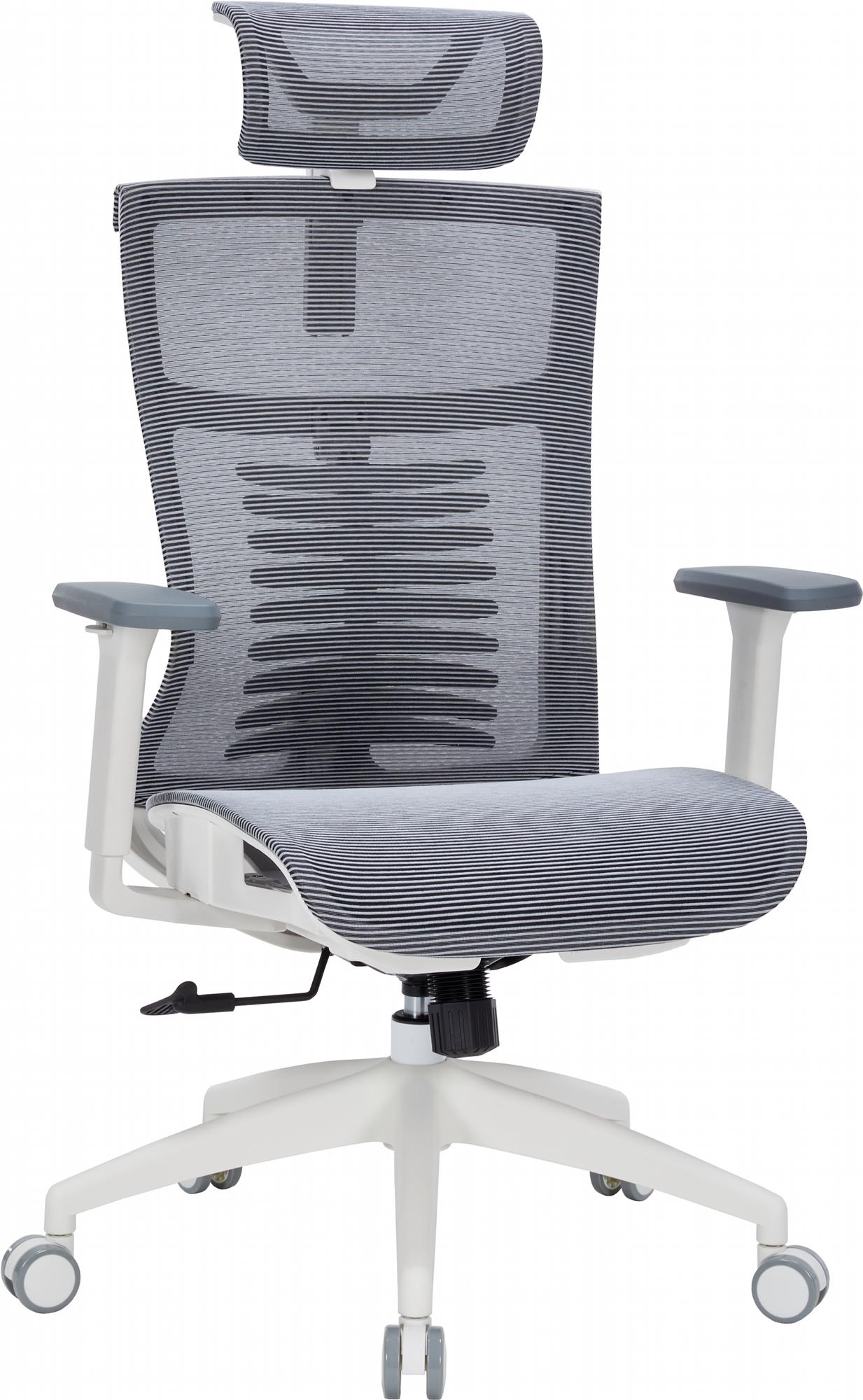 Кресло офисное Officepro Balance OC620-W-DG-DG White/Dark Gray Кресло офисное Officepro Balance OC620-W-DG-DG White/Dark Gray