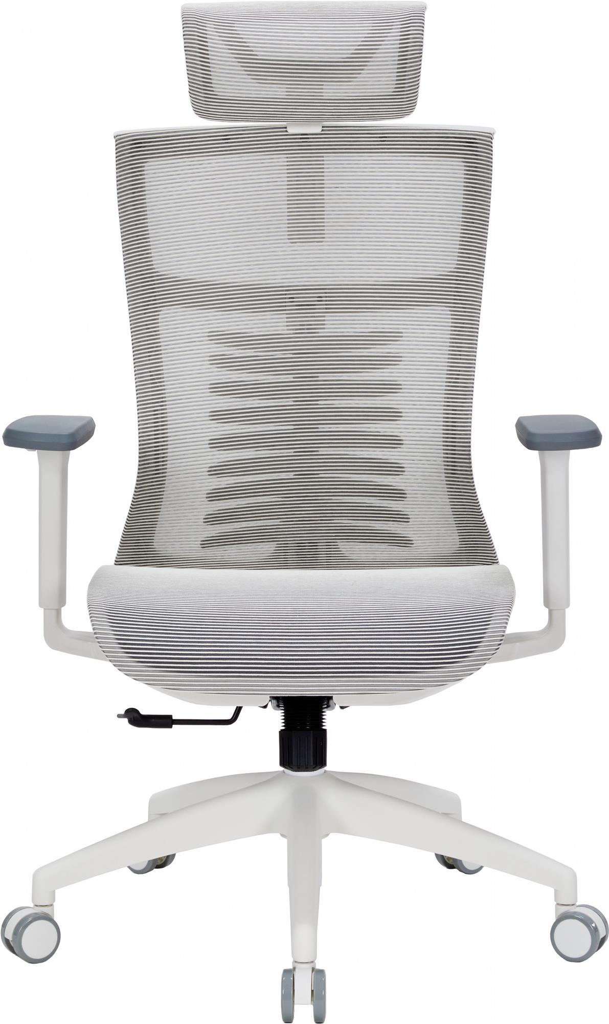 Кресло офисное Officepro Balance OC620-W-LG-LG White/Dark Gray Кресло офисное Officepro Balance OC620-W-LG-LG White/Dark Gray