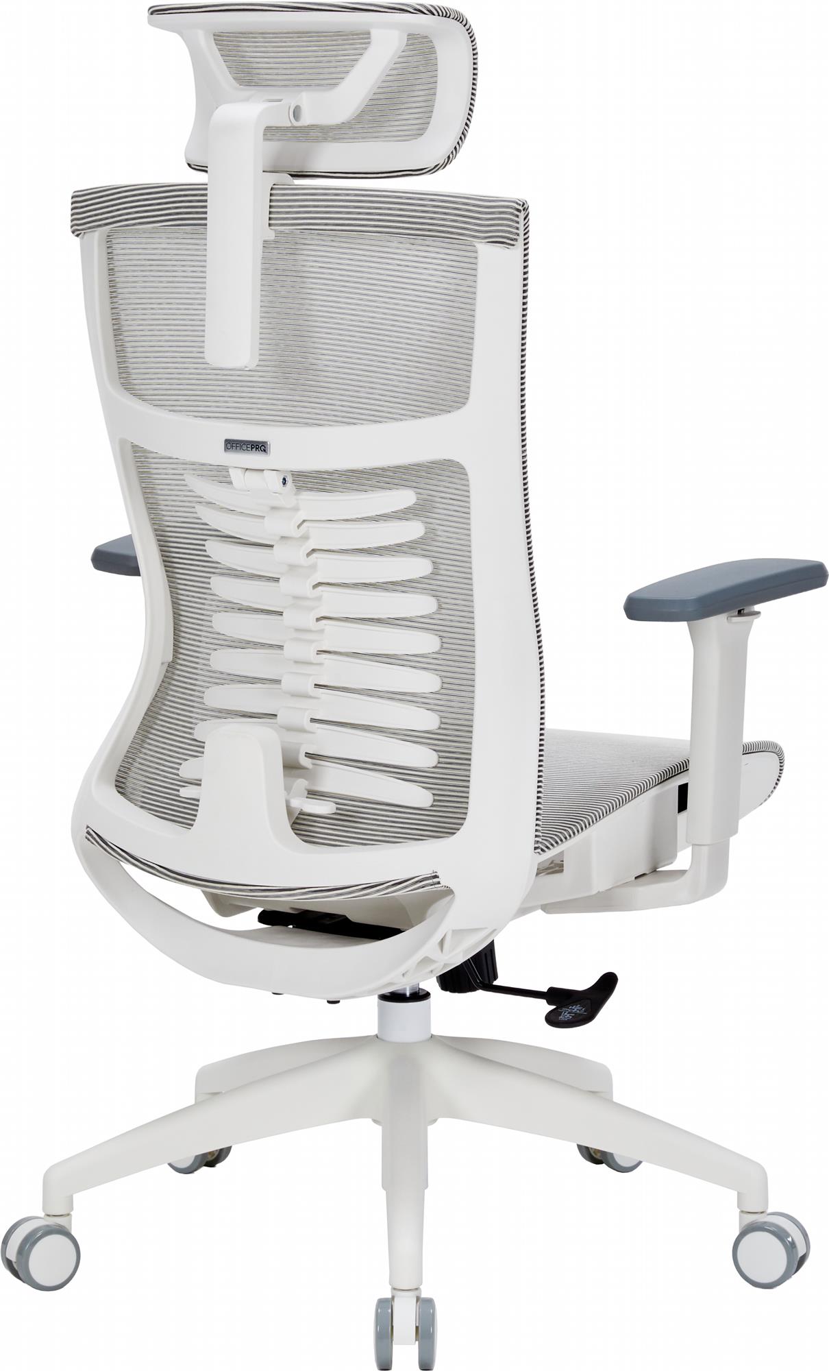 Кресло офисное Officepro Balance OC620-W-LG-LG White/Dark Gray Кресло офисное Officepro Balance OC620-W-LG-LG White/Dark Gray