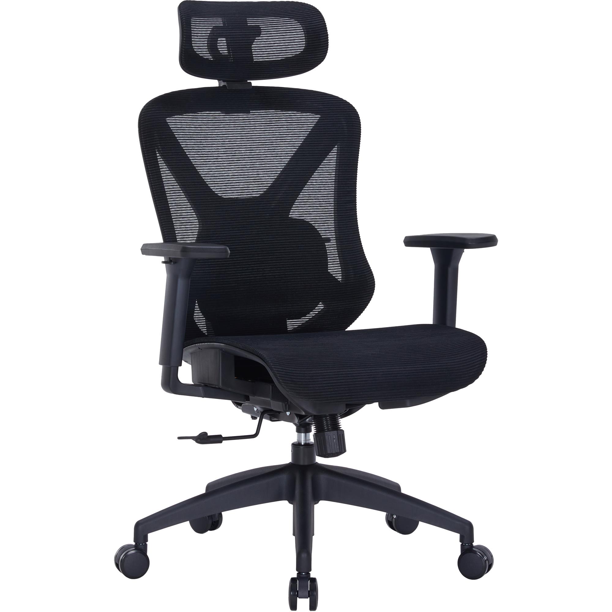 Кресло офисное OfficePro Atlas OC630-B-B-B Black Кресло офисное OfficePro Atlas OC630-B-B-B Black