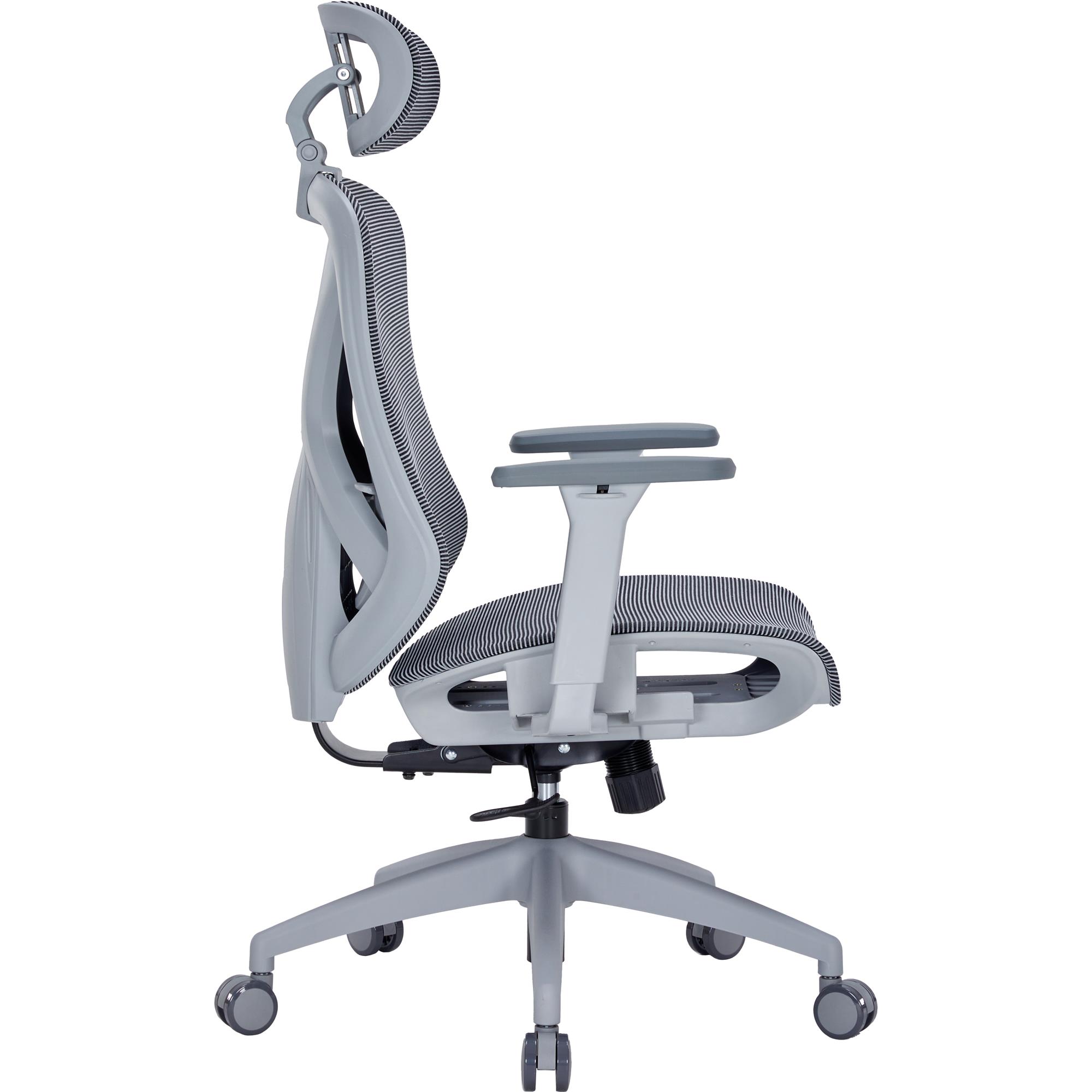 Кресло офисное OfficePro Atlas OC630-G-DG-DG Gray/Dark Gray Кресло офисное OfficePro Atlas OC630-G-DG-DG Gray/Dark Gray