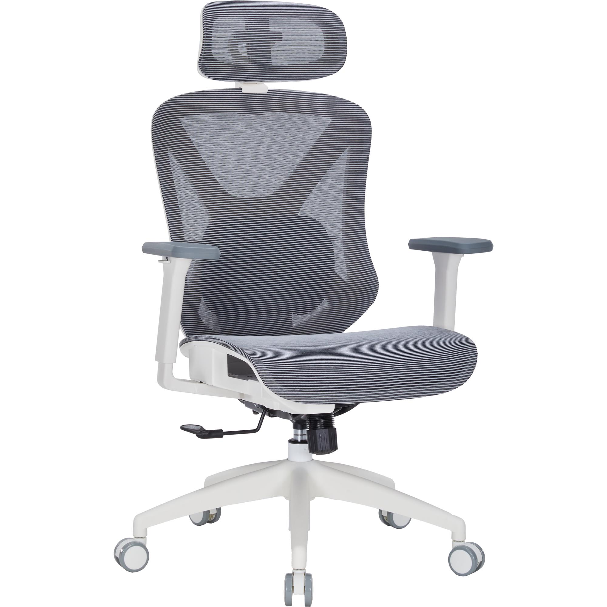 Кресло офисное OfficePro Atlas OC630-W-DG-DG White/Dark Gray Кресло офисное OfficePro Atlas OC630-W-DG-DG White/Dark Gray