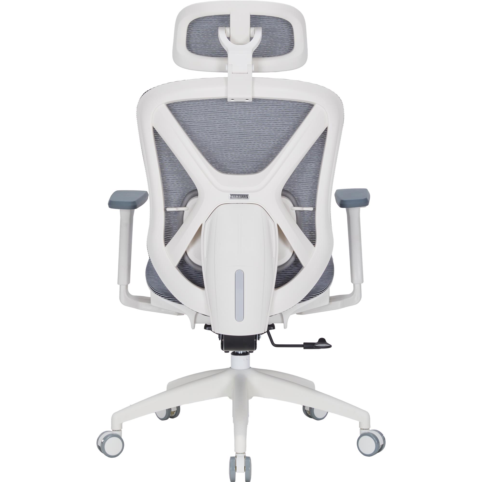 Кресло офисное OfficePro Atlas OC630-W-DG-DG White/Dark Gray Кресло офисное OfficePro Atlas OC630-W-DG-DG White/Dark Gray