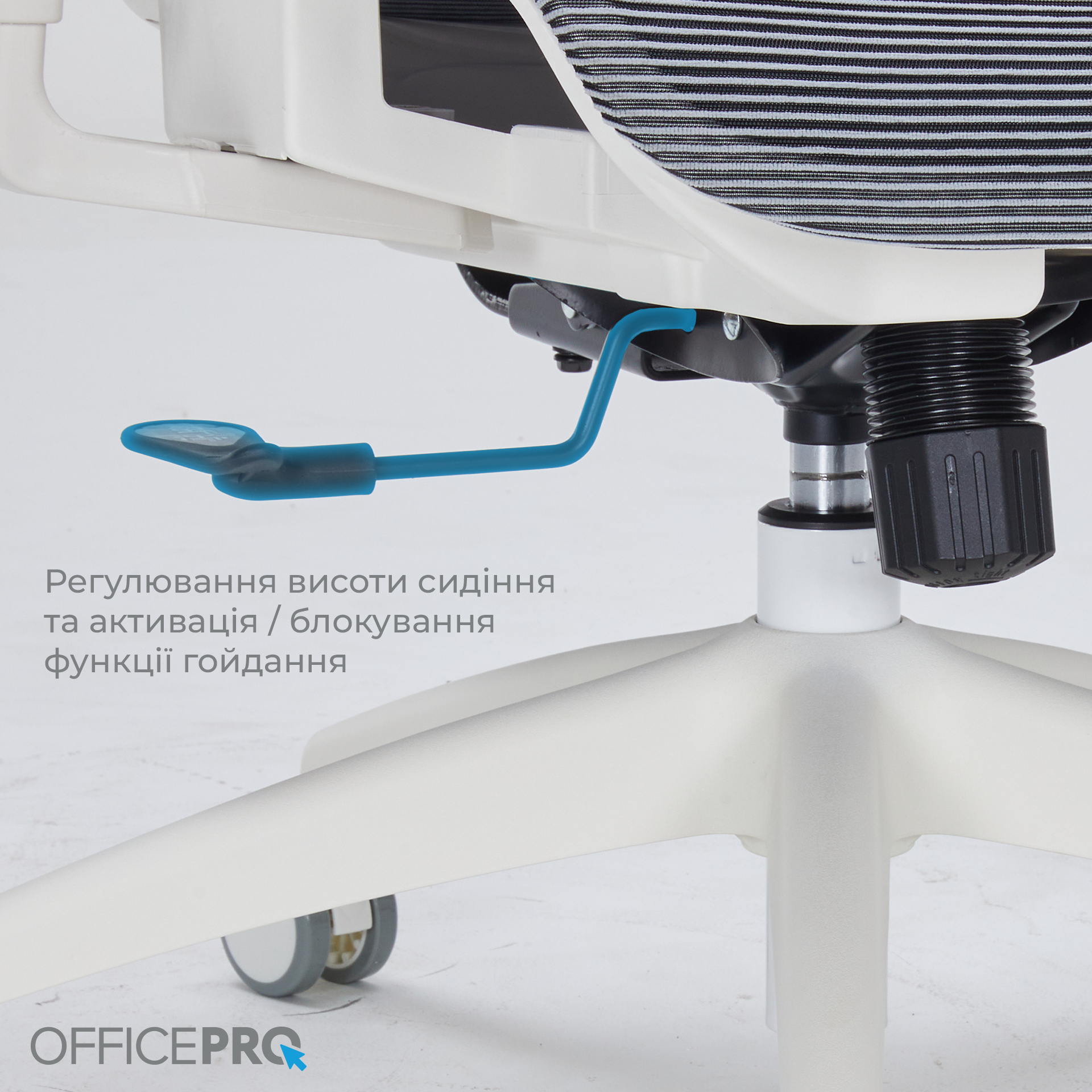 Кресло офисное OfficePro Atlas OC630-W-DG-DG White/Dark Gray Кресло офисное OfficePro Atlas OC630-W-DG-DG White/Dark Gray