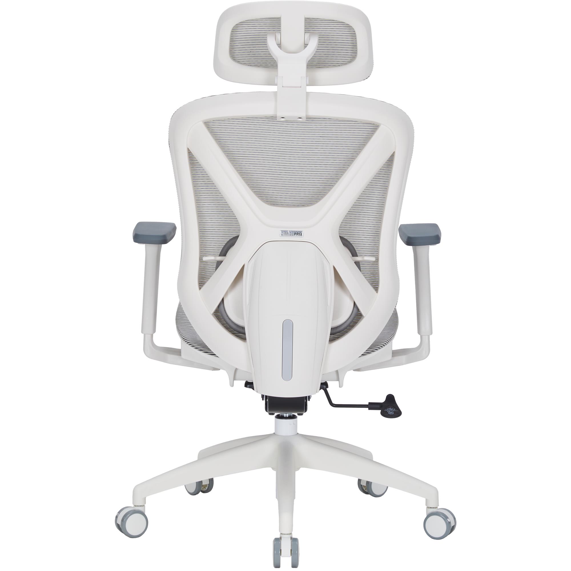 Кресло офисное OfficePro Atlas OC630-W-LG-LG White/Light Gray Кресло офисное OfficePro Atlas OC630-W-LG-LG White/Light Gray