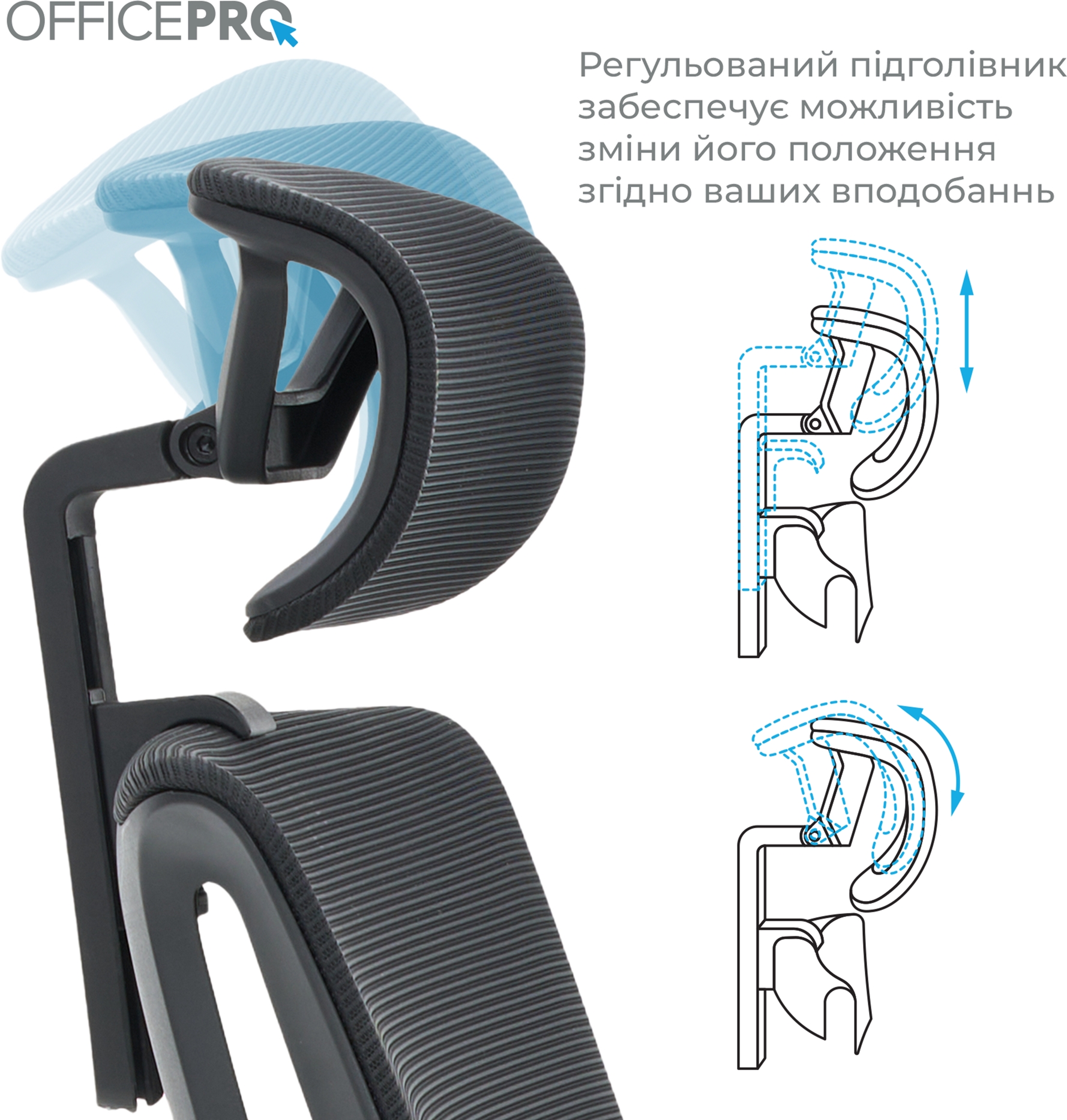 Кресло офисное Officepro Elegant OC660-B-B-B Black Кресло офисное Officepro Elegant OC660-B-B-B Black