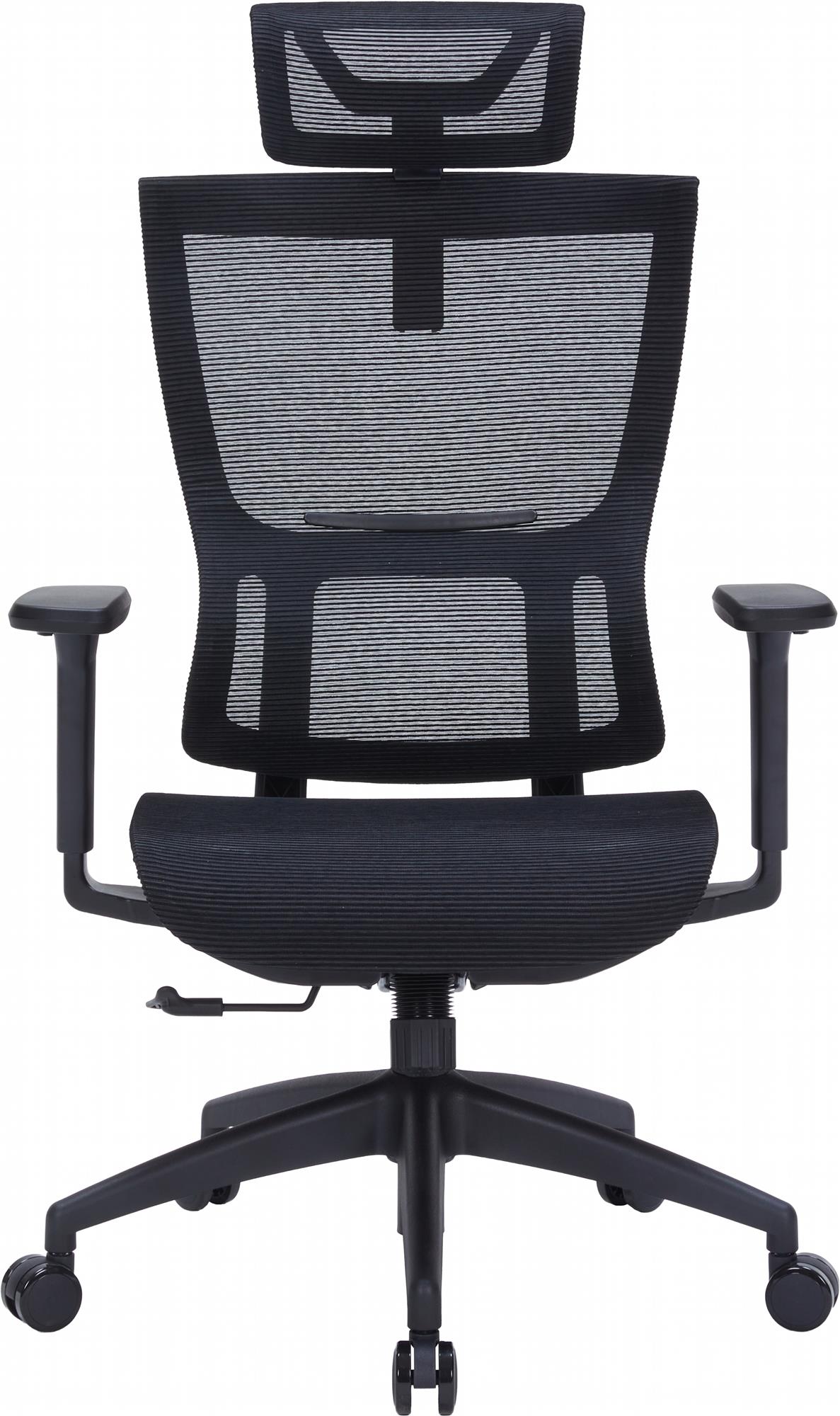 Кресло офисное Officepro Elegant OC660-B-B-B Black Кресло офисное Officepro Elegant OC660-B-B-B Black