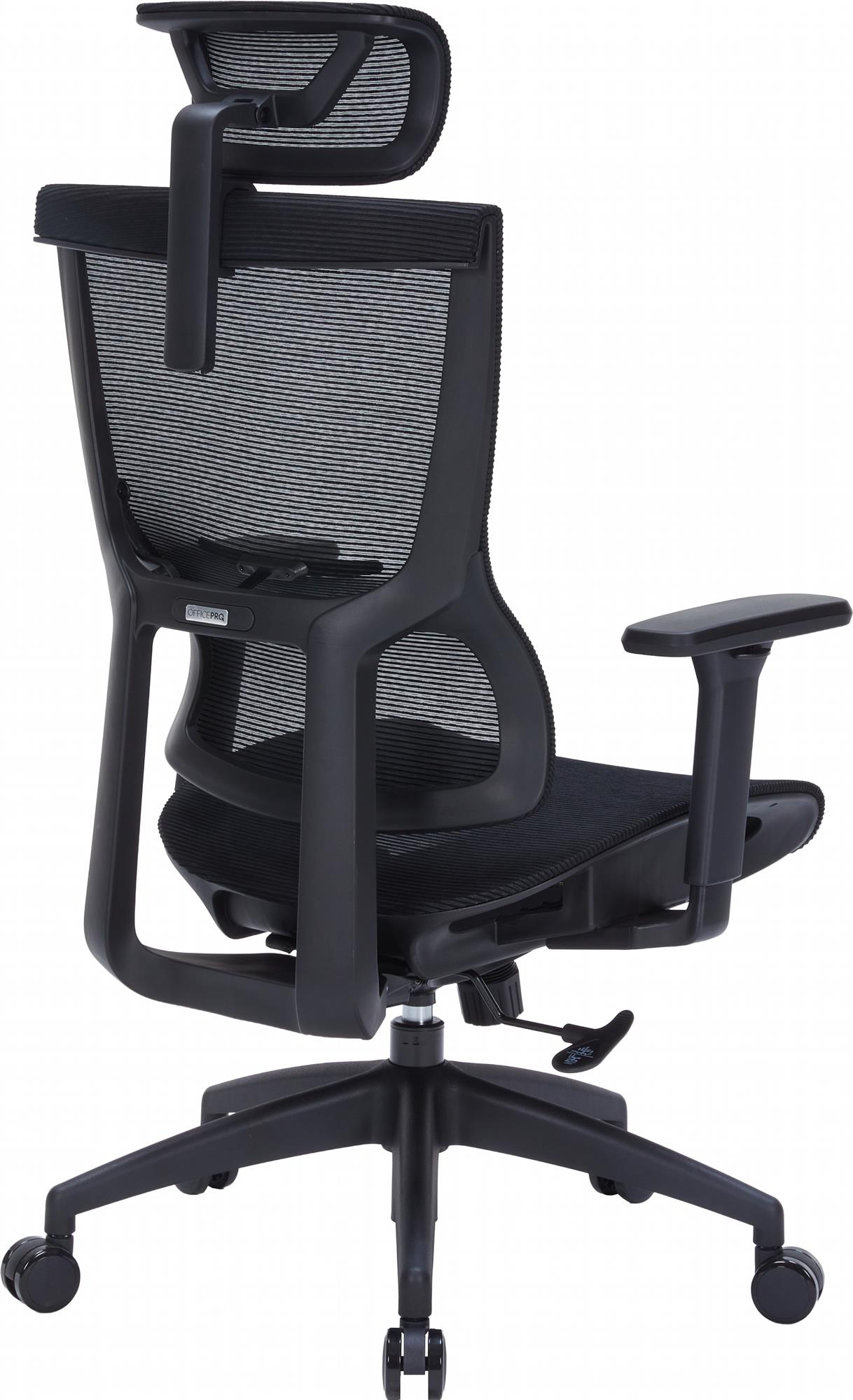 Кресло офисное Officepro Elegant OC660-B-B-B Black Кресло офисное Officepro Elegant OC660-B-B-B Black