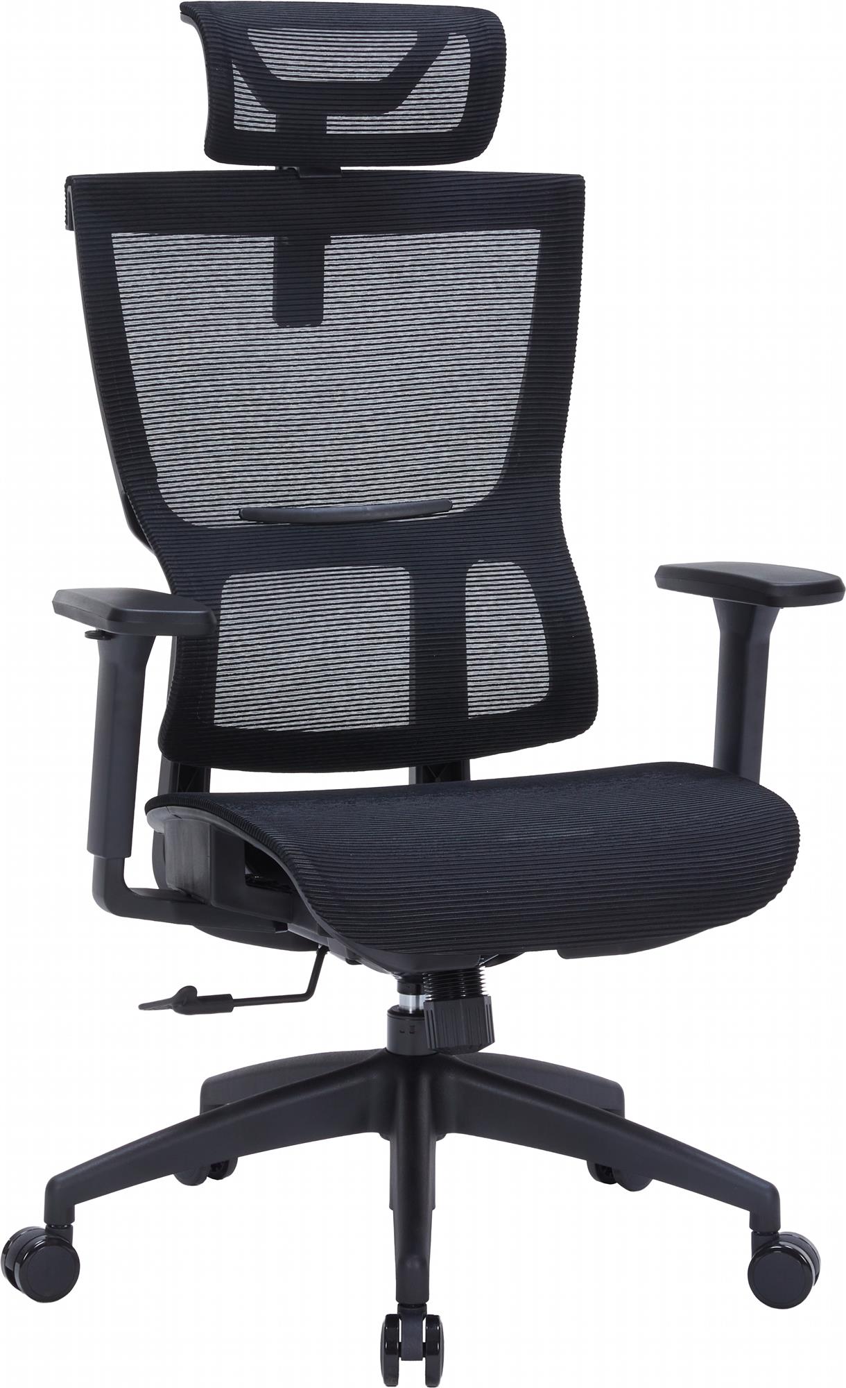 Кресло офисное Officepro Elegant OC660-B-B-B Black Кресло офисное Officepro Elegant OC660-B-B-B Black