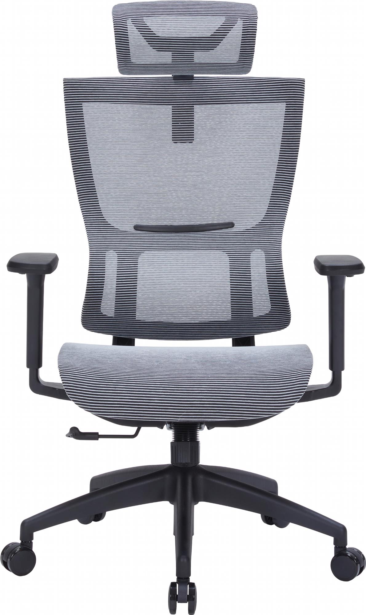 Кресло офисное Officepro Elegant OC660-B-DG-DG Black/Dark Gray Кресло офисное Officepro Elegant OC660-B-DG-DG Black/Dark Gray