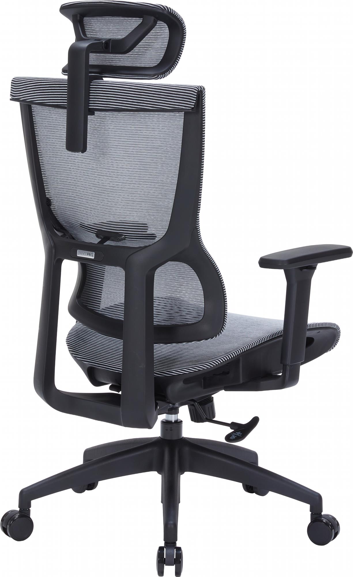Кресло офисное Officepro Elegant OC660-B-DG-DG Black/Dark Gray Кресло офисное Officepro Elegant OC660-B-DG-DG Black/Dark Gray
