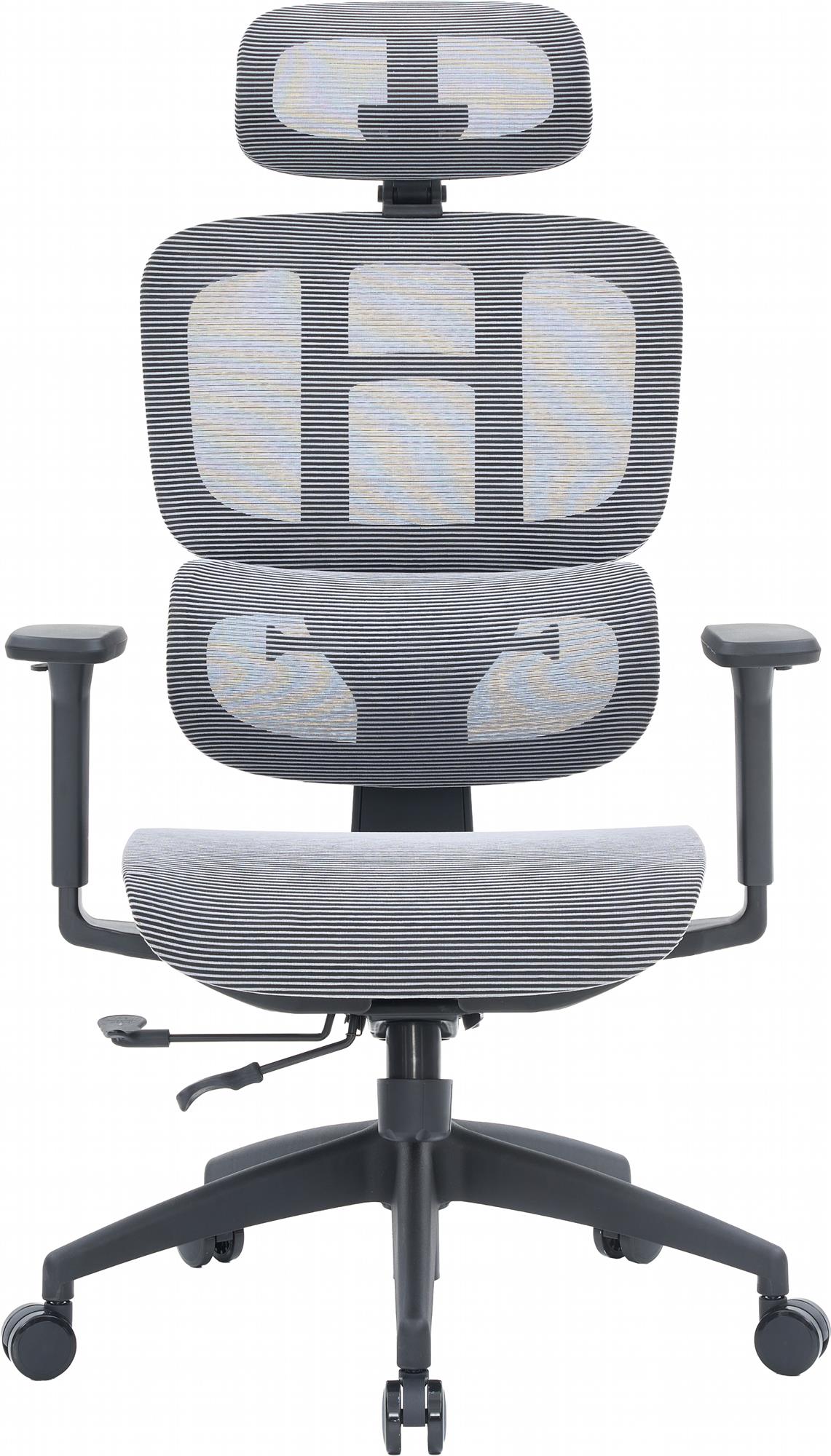 Кресло офисное Officepro Skyline OC680-B-G-G Black/Grey Кресло офисное Officepro Skyline OC680-B-G-G Black/Grey