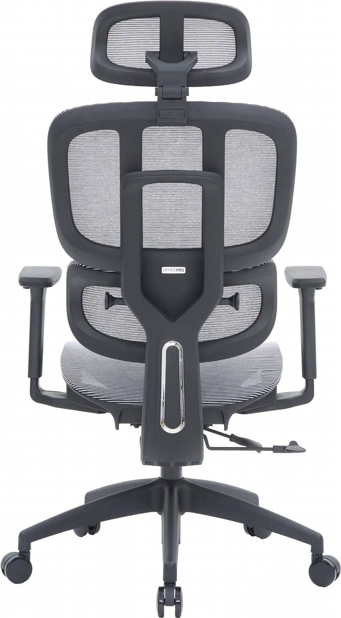 Кресло офисное Officepro Skyline OC680-B-G-G Black/Grey Кресло офисное Officepro Skyline OC680-B-G-G Black/Grey