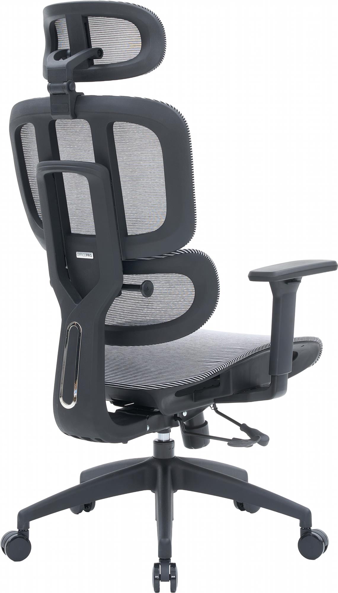 Кресло офисное Officepro Skyline OC680-B-G-G Black/Grey Кресло офисное Officepro Skyline OC680-B-G-G Black/Grey