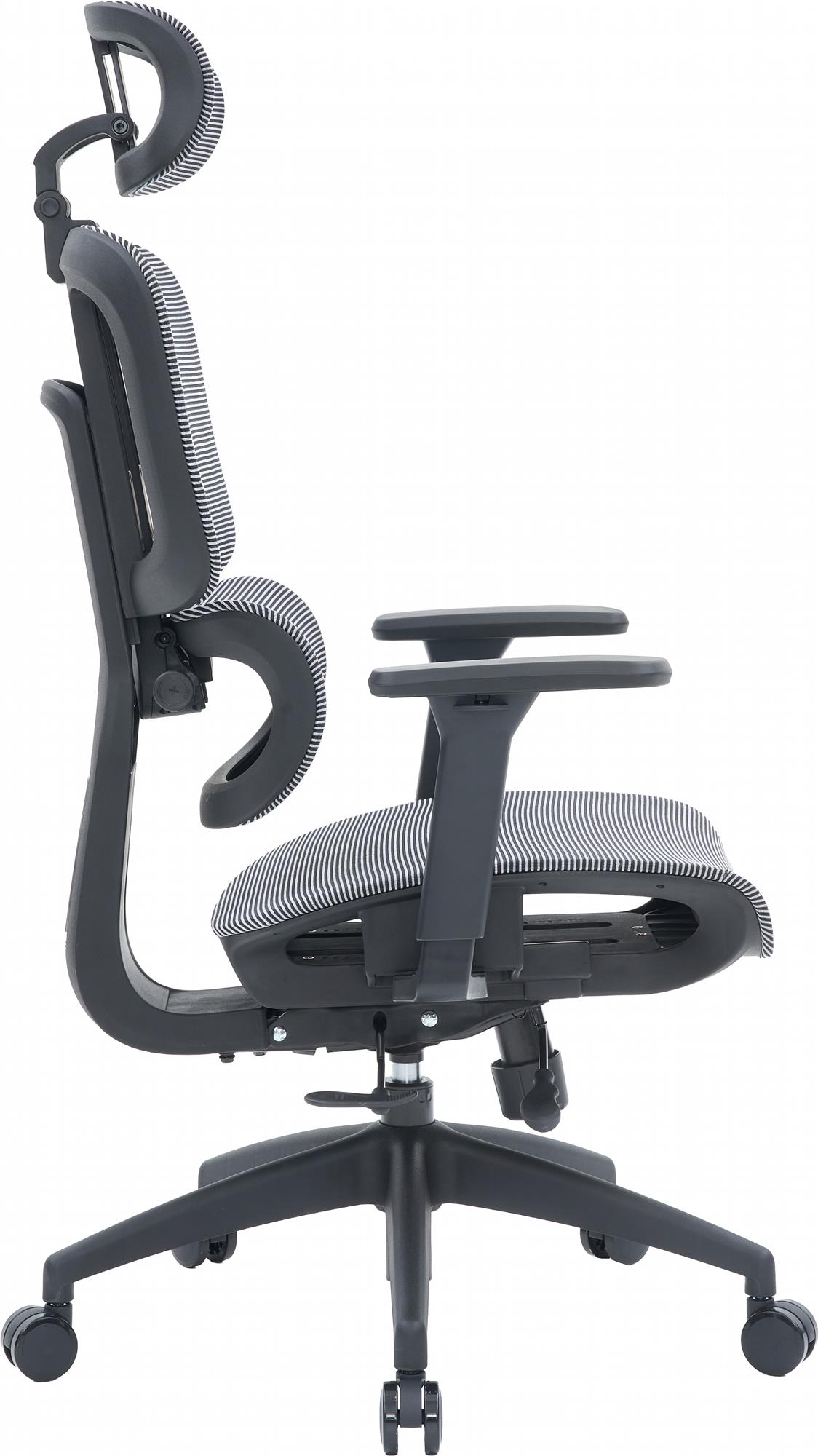 Кресло офисное Officepro Skyline OC680-B-G-G Black/Grey Кресло офисное Officepro Skyline OC680-B-G-G Black/Grey