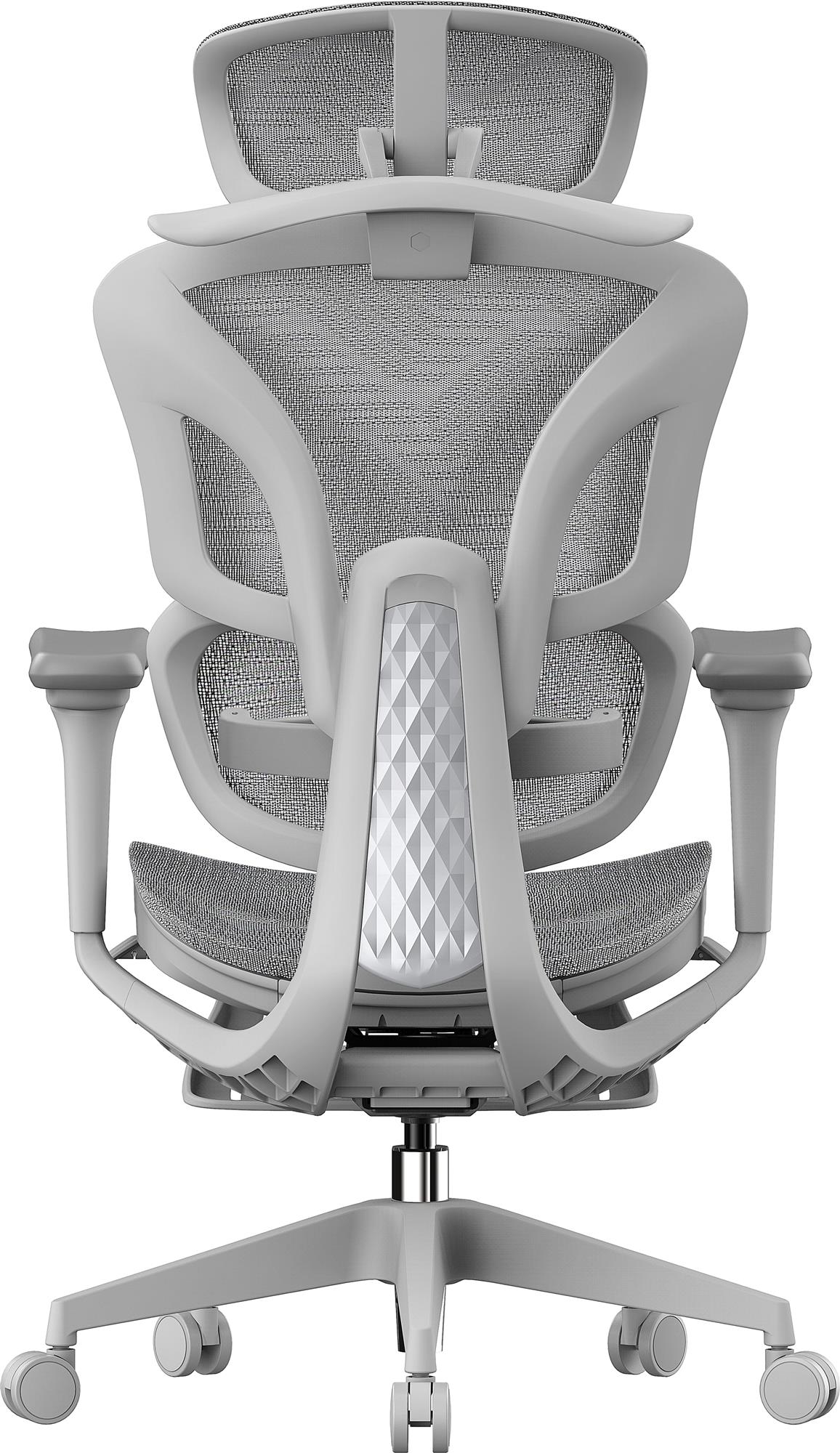 Кресло офисное OfficePro Elite OC950G Gray Кресло офисное OfficePro Elite OC950G Gray