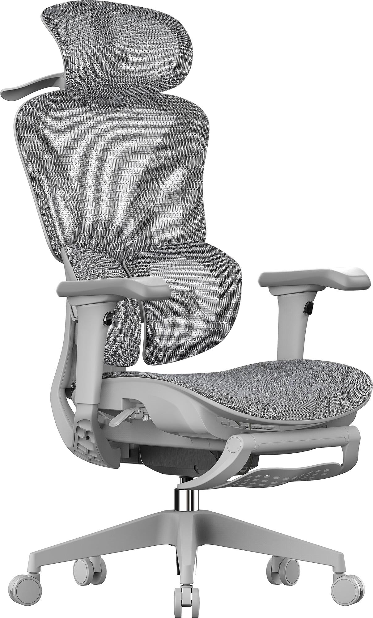 Кресло офисное OfficePro Elite OC950G Gray Кресло офисное OfficePro Elite OC950G Gray