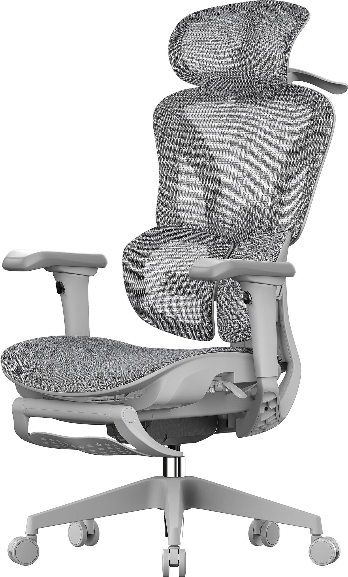 Кресло офисное OfficePro Elite OC950G Gray Кресло офисное OfficePro Elite OC950G Gray