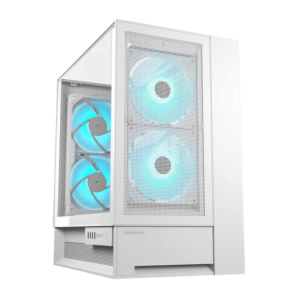 Корпус для ПК Cougar Omny X RGB з підтримкою всеспрямованого потоку повітря White