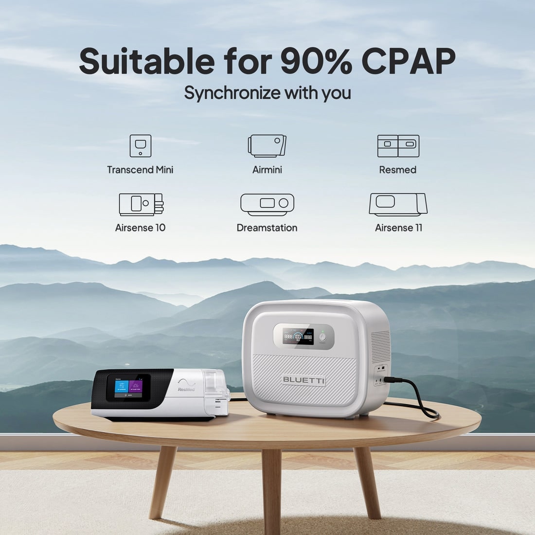 Зарядная станция Bluetti X60, 200W, 614Wh (PP-X60-EU-WH-BL-010) Зарядная станция Bluetti X60, 200W, 614Wh (PP-X60-EU-WH-BL-010)