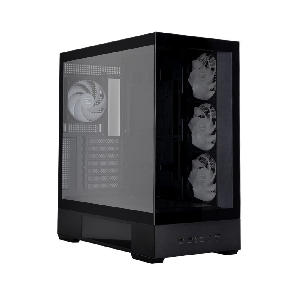 Корпус Zalman P40 DS Black без БП Корпус Zalman P40 DS Black без БП
