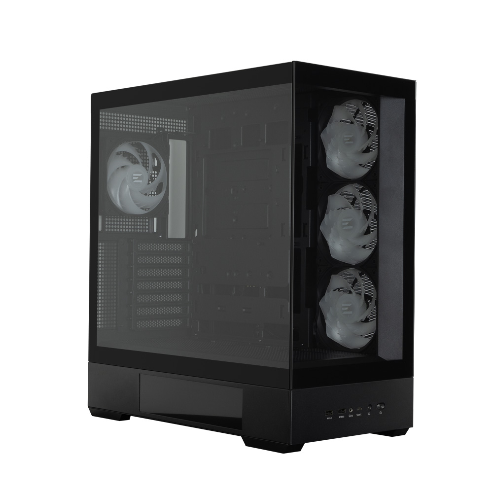 Корпус Zalman P40 DS Black без БП Корпус Zalman P40 DS Black без БП