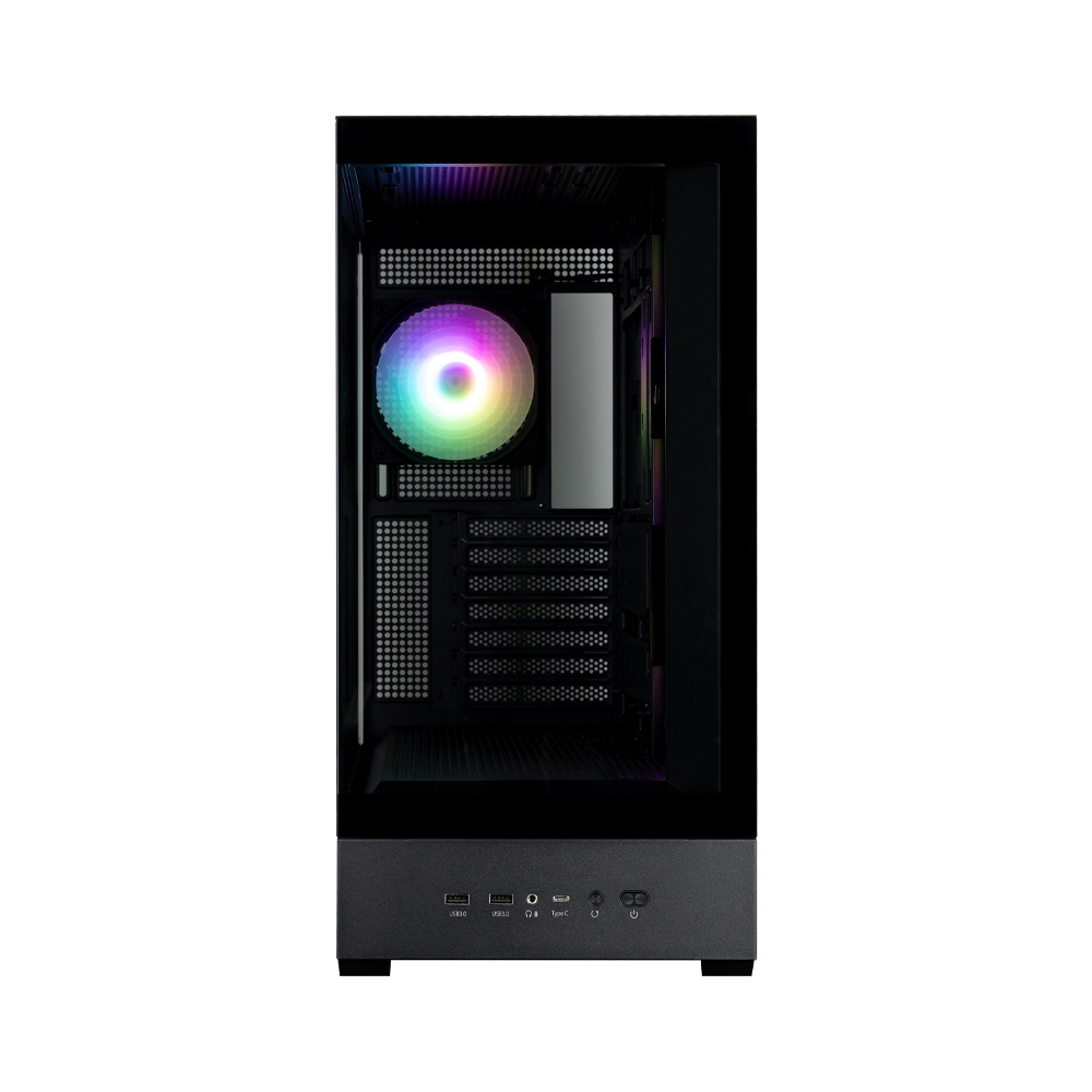 Корпус Zalman P40 DS Black без БП Корпус Zalman P40 DS Black без БП