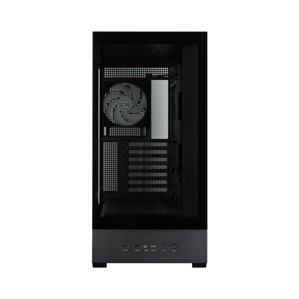 Корпус Zalman P40 DS Black без БП Корпус Zalman P40 DS Black без БП