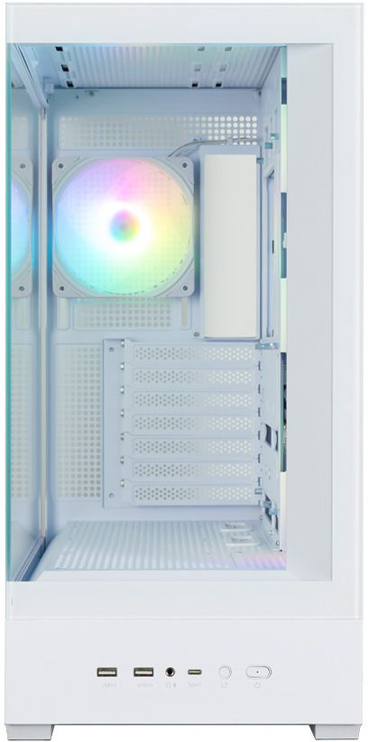 Корпус Zalman P40 DS White без БП Корпус Zalman P40 DS White без БП
