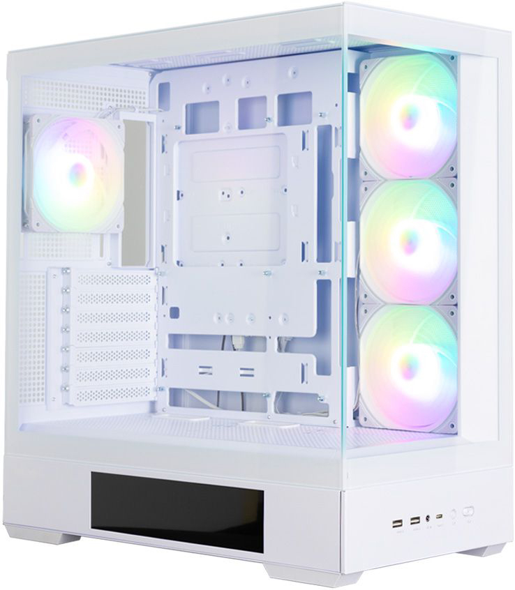 Корпус Zalman P40 DS White без БП Корпус Zalman P40 DS White без БП
